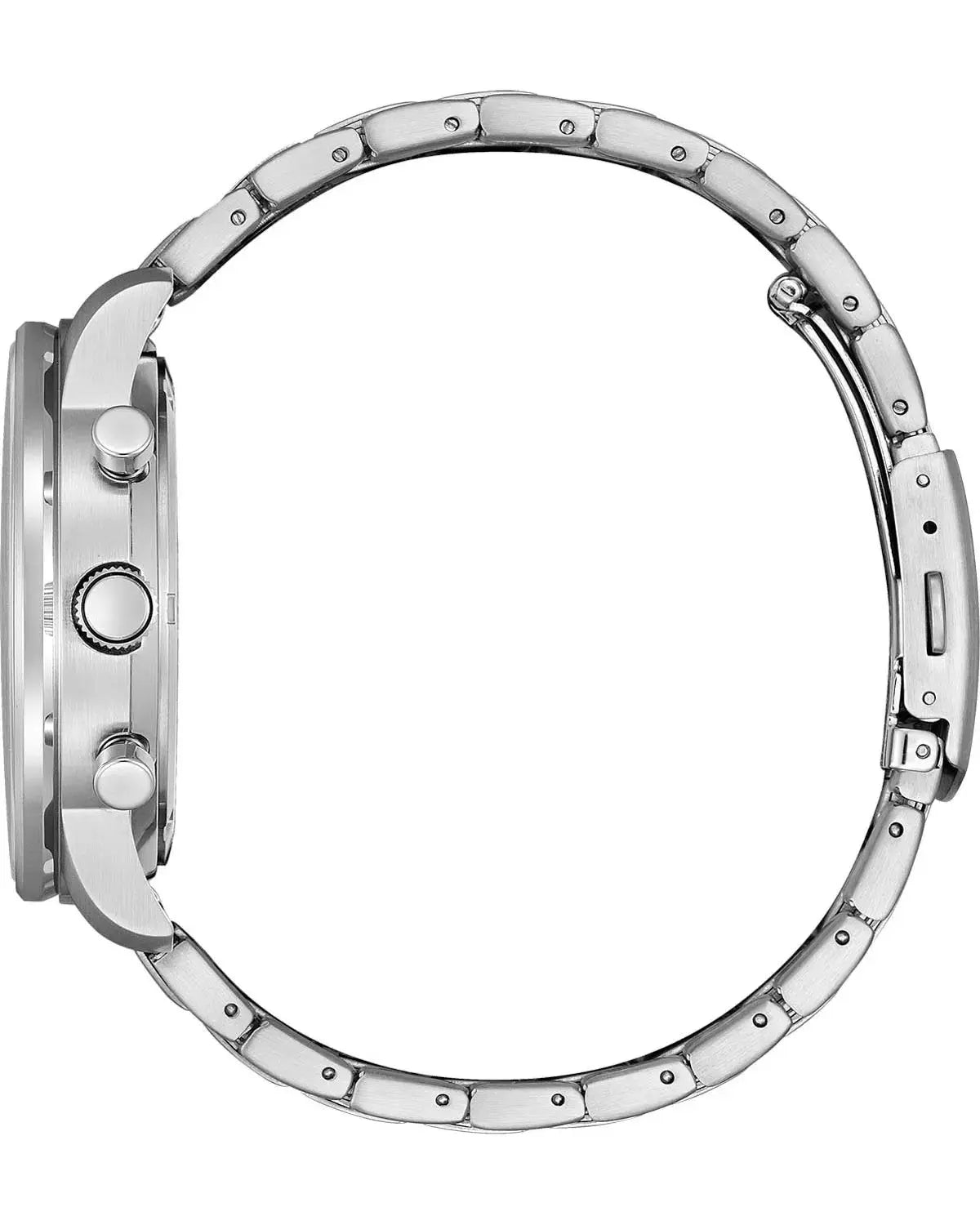 Citizen CA4500-91L Eco-Drive Chronograph Stainless Steel Bracelet