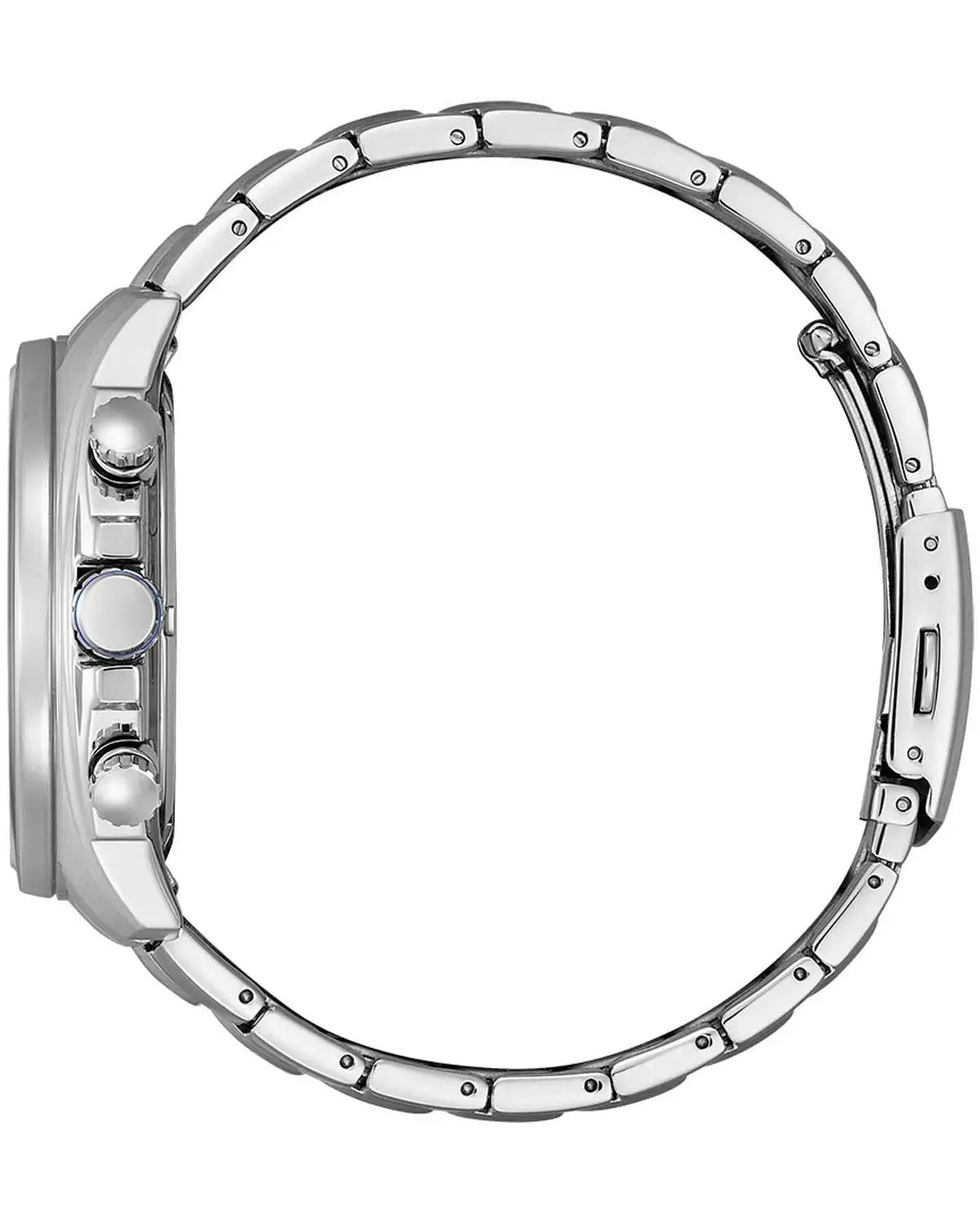 Citizen CA4561-89E Eco-Drive Chronograph Stainless Steel Bracelet