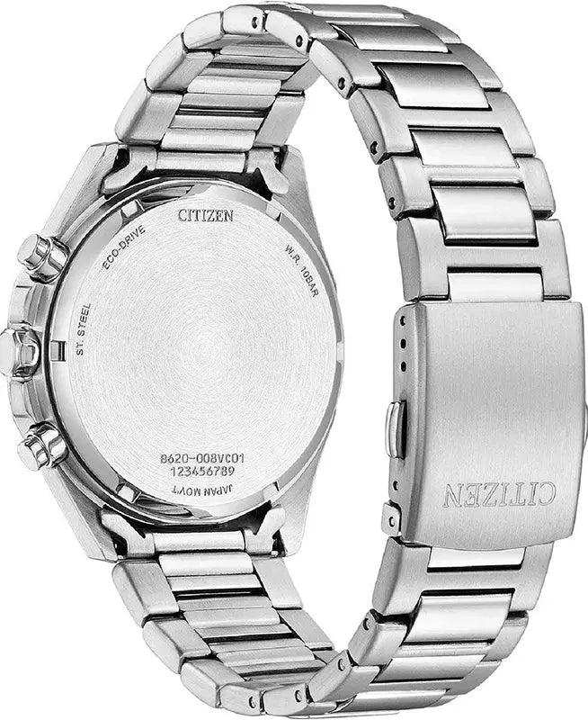 Citizen CA4590-81X Eco-Drive Chronograph Stainless Steel Bracelet