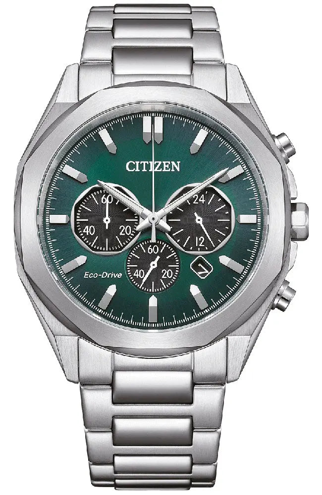 Citizen CA4590-81X Eco-Drive Chronograph Stainless Steel Bracelet