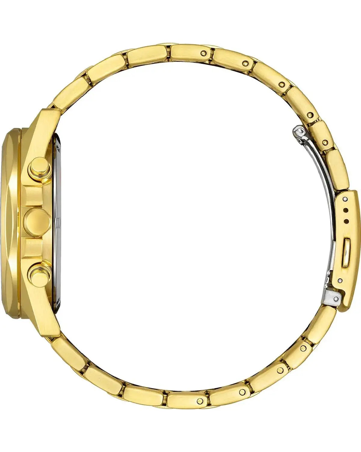 Citizen CA4592-85A Eco-Drive Chronograph Gold Stainless Steel Bracelet