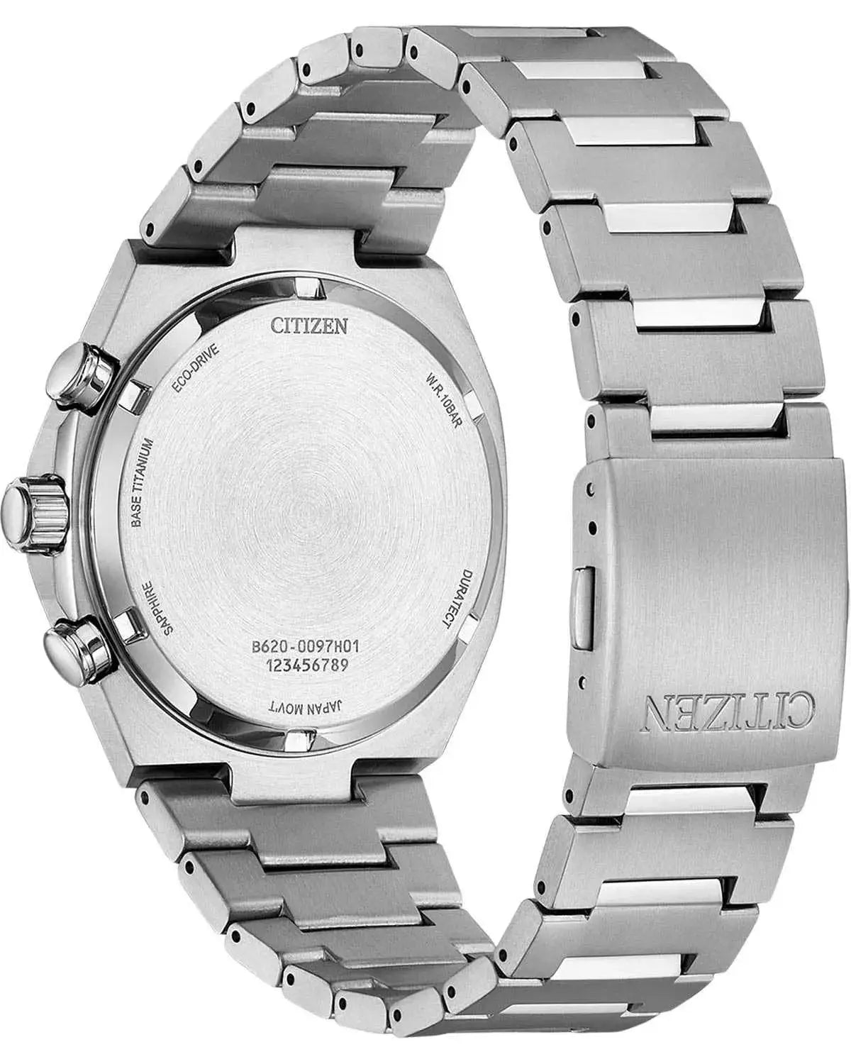 Citizen CA4610-85A Eco-Drive Chronograph Titanium Bracelet