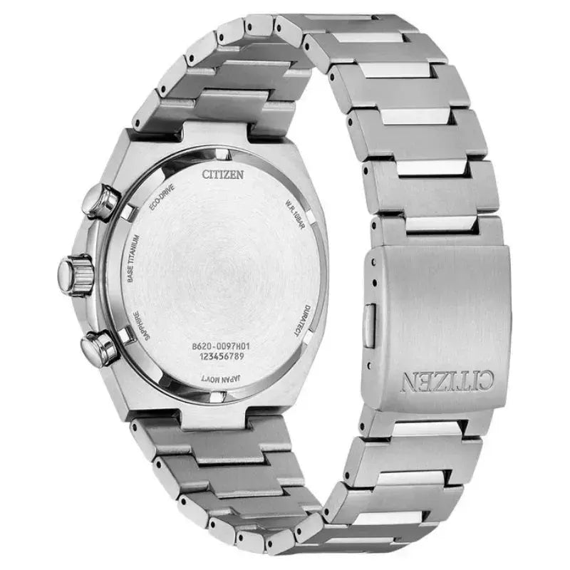 Citizen CA4610-85Z Eco-Drive Chronograph Titanium Bracelet