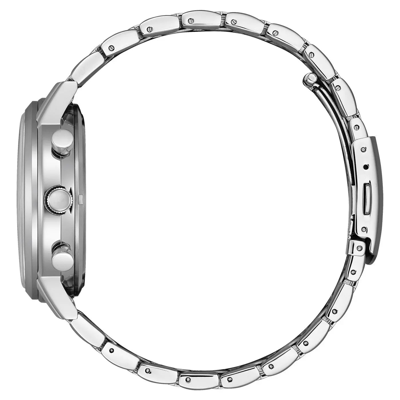 Citizen CA4630-53E Eco-Drive Chronograph Stainless Steel Bracelet