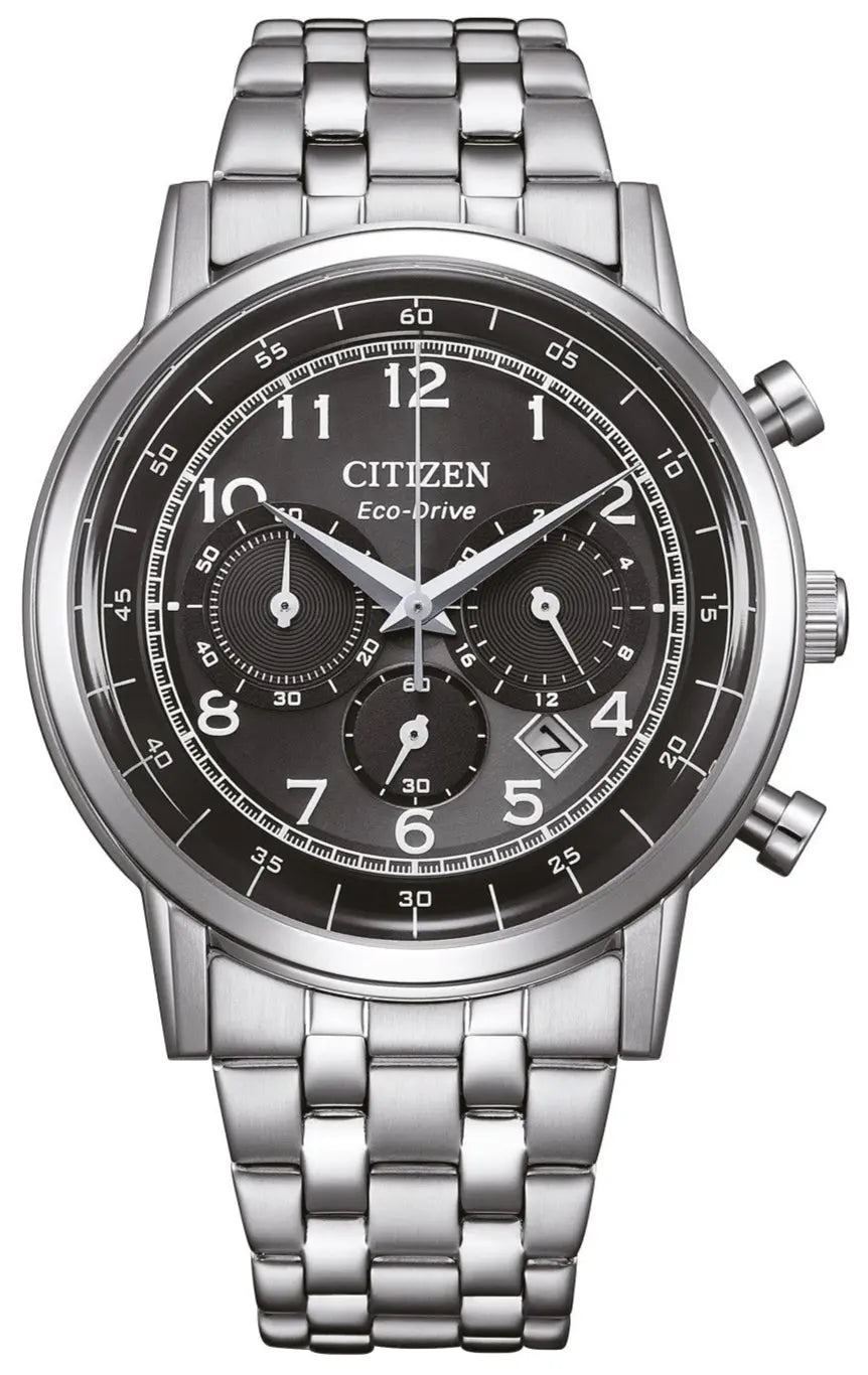 Citizen CA4630-53E Eco-Drive Chronograph Stainless Steel Bracelet