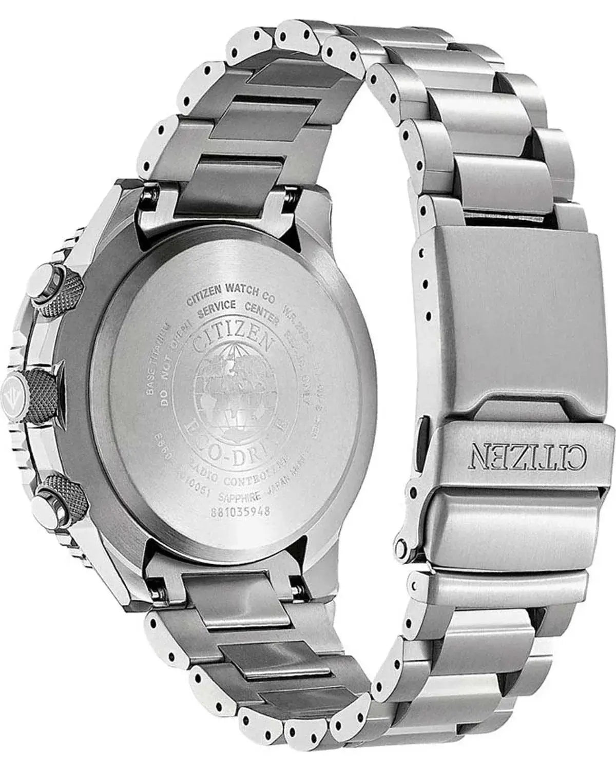 Citizen CB5000-50L Promaster Eco-Drive RadioControlled Stainless Steel Bracelet