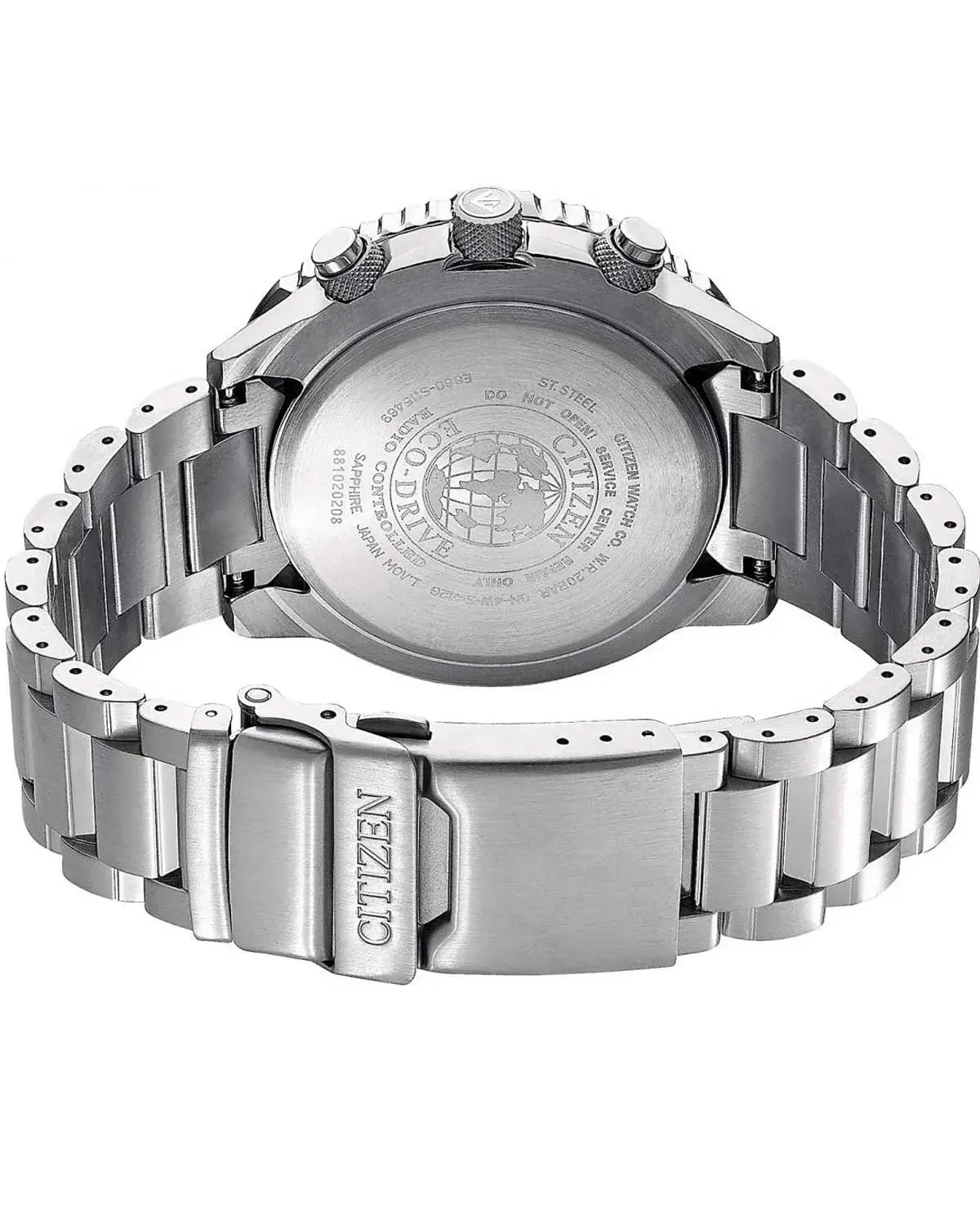 Citizen CB5001-57E Promaster Eco-Drive RadioControlled Stainless Steel Bracelet