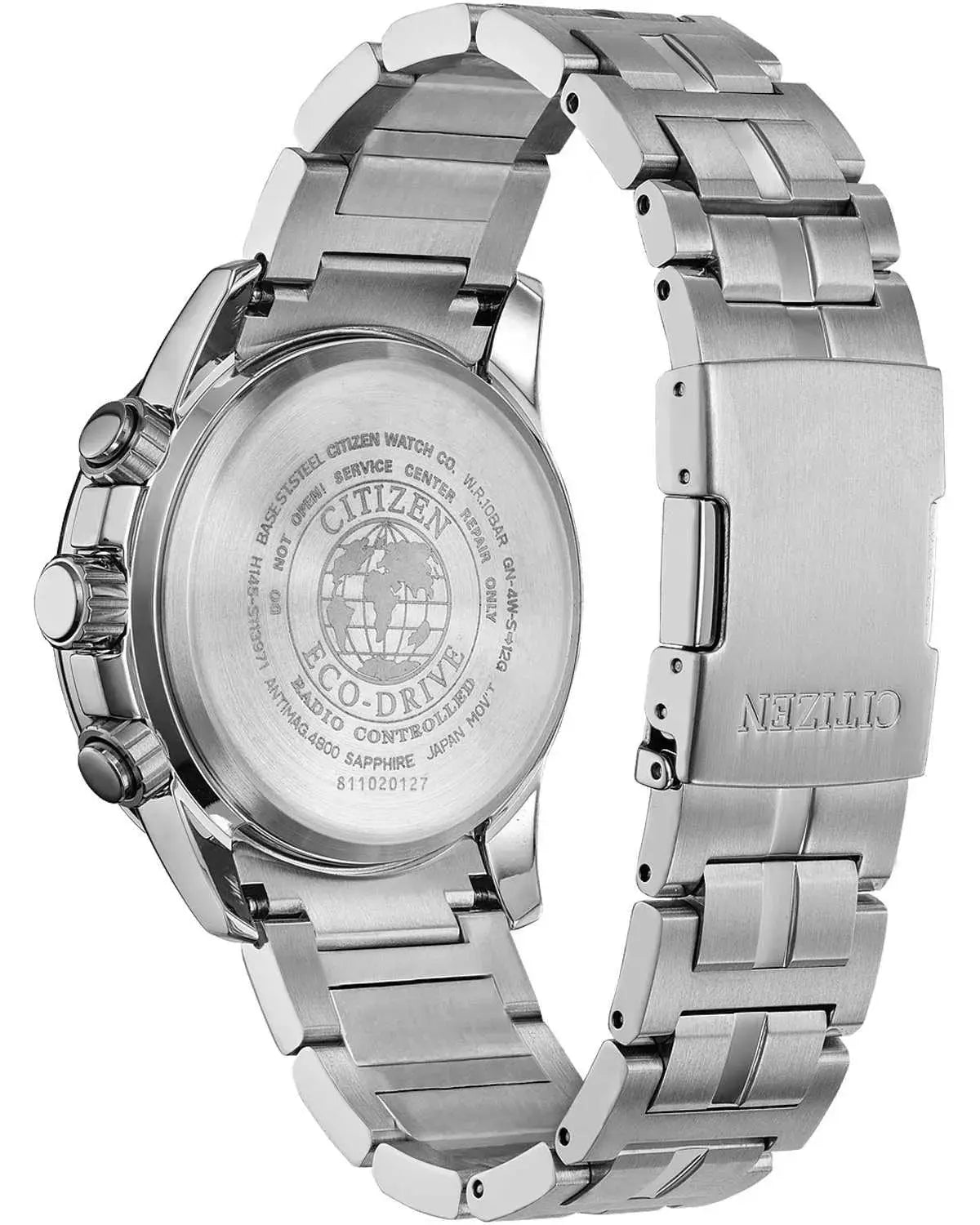 Citizen CB5880-54L RadioControlled Eco-Drive Stainless Steel Bracelet