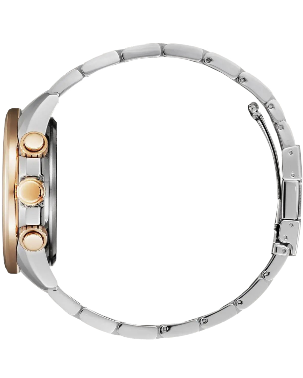 Citizen CB5886-58H RadioControlled Eco-Drive Two Tone Stainless Steel Bracelet