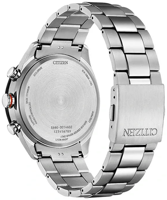 Citizen CB5946-82X Eco-Drive RadioControlled Titanium Bracelet