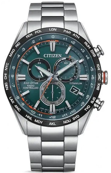 Citizen CB5946-82X Eco-Drive RadioControlled Titanium Bracelet