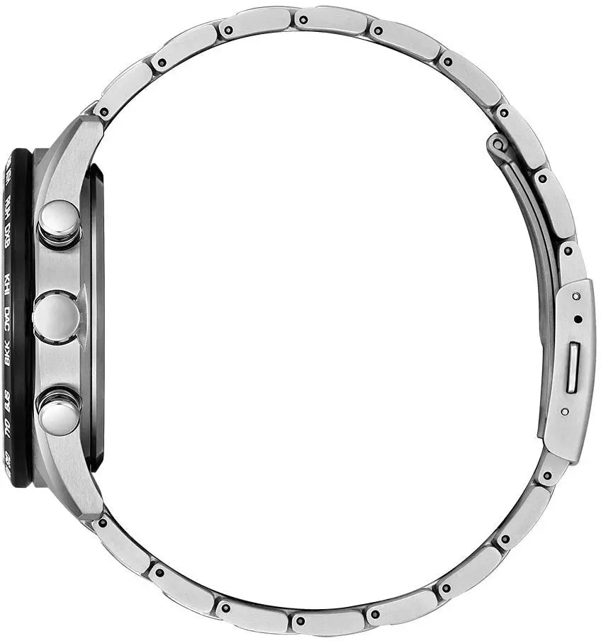 Citizen CB5947-80E Eco-Drive RadioControlled Titanium Bracelet
