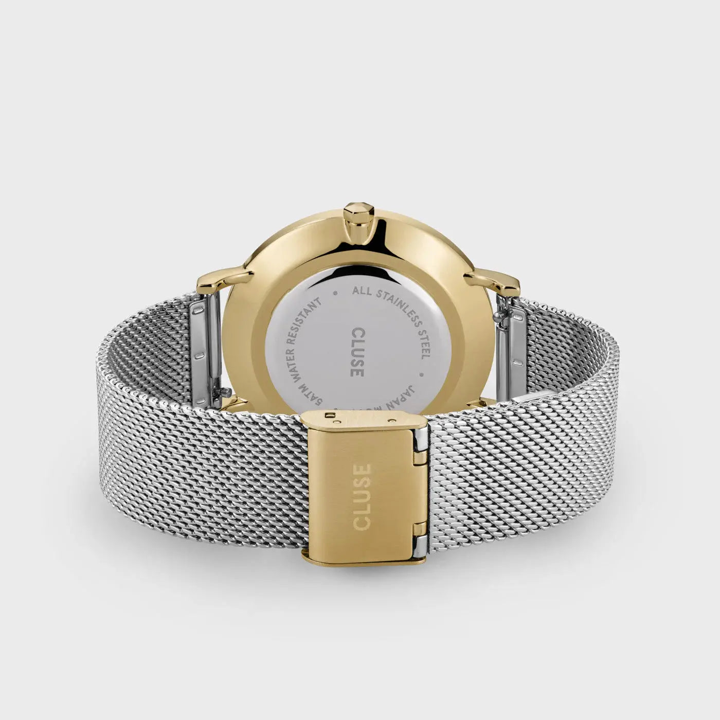 Cluse CG10119 Boho Chic Silver Stainless Steel Bracelet Gift Box