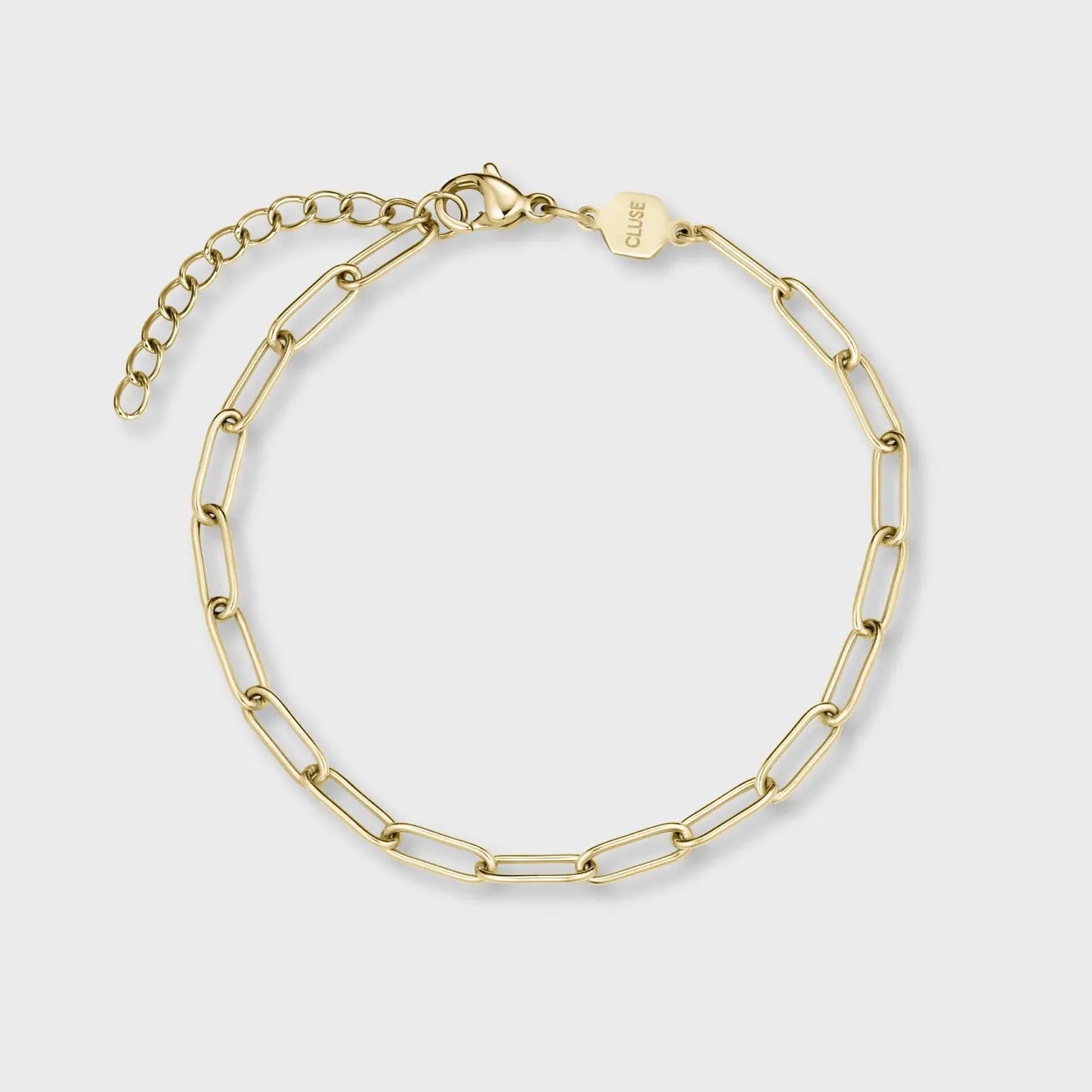 Cluse CG10325 La Tétragone Gold Stainless Steel Bracelet Gift Box
