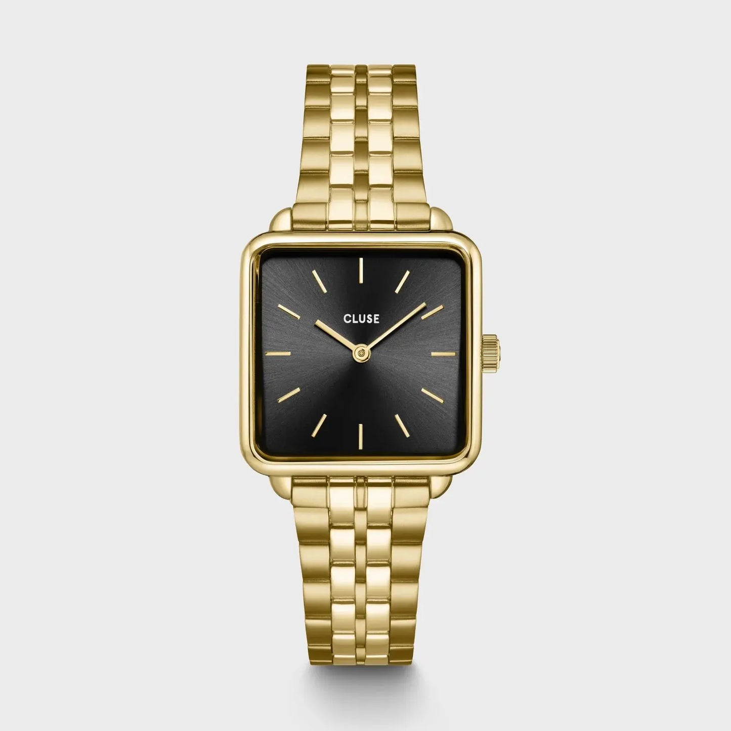 Cluse CG10325 La Tétragone Gold Stainless Steel Bracelet Gift Box