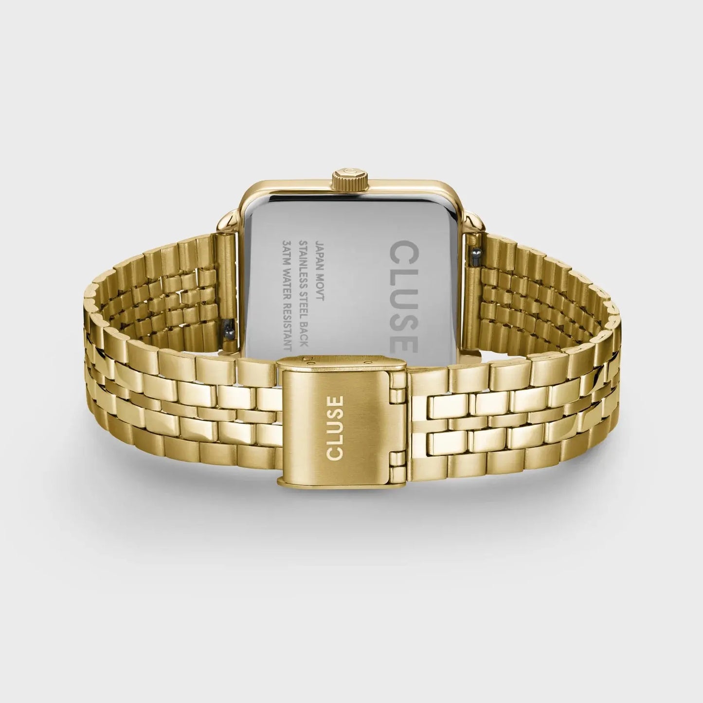 Cluse CG10325 La Tétragone Gold Stainless Steel Bracelet Gift Box