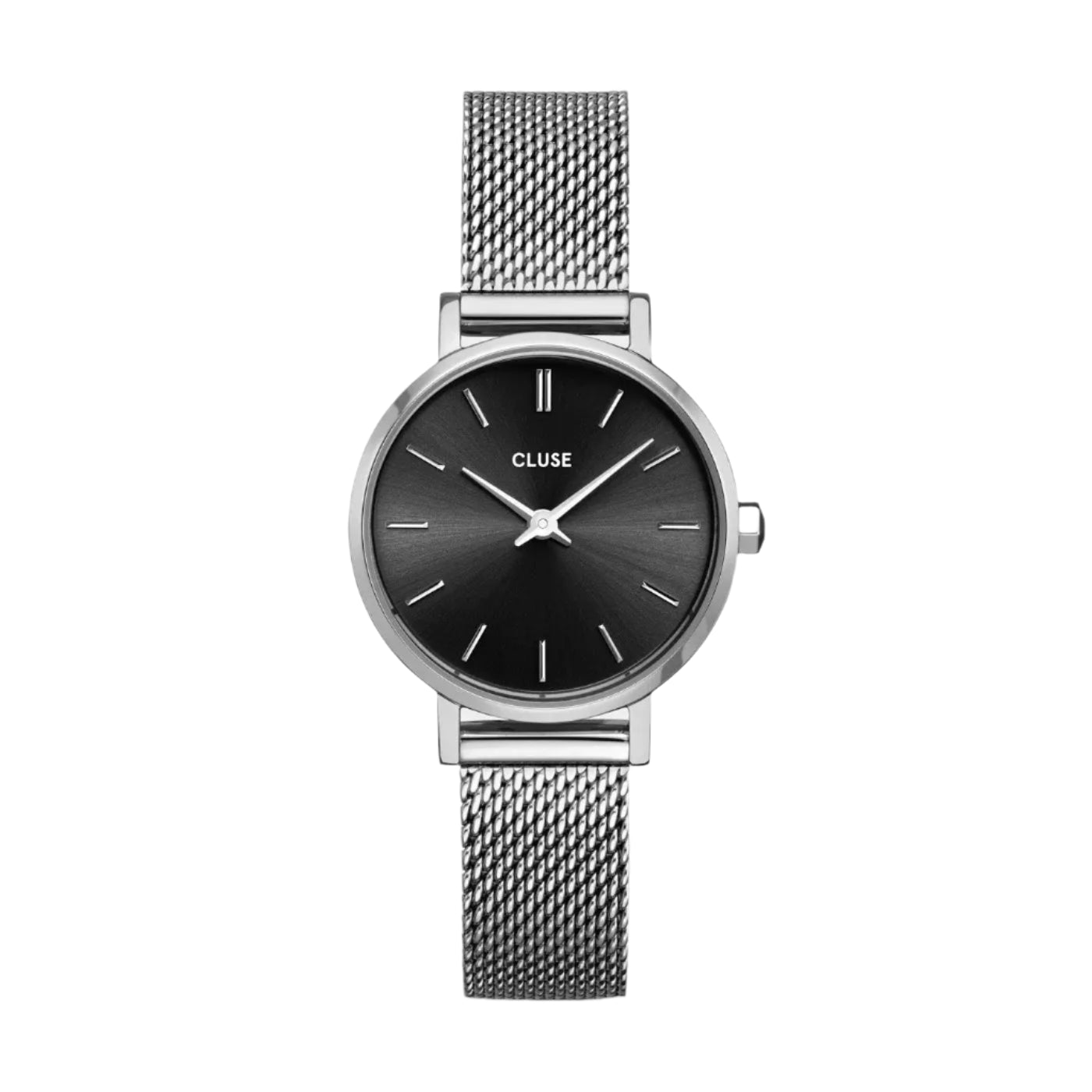 Cluse CG10501 Boho Chic Petite Silver Stainless Steel Bracelet Gift Box