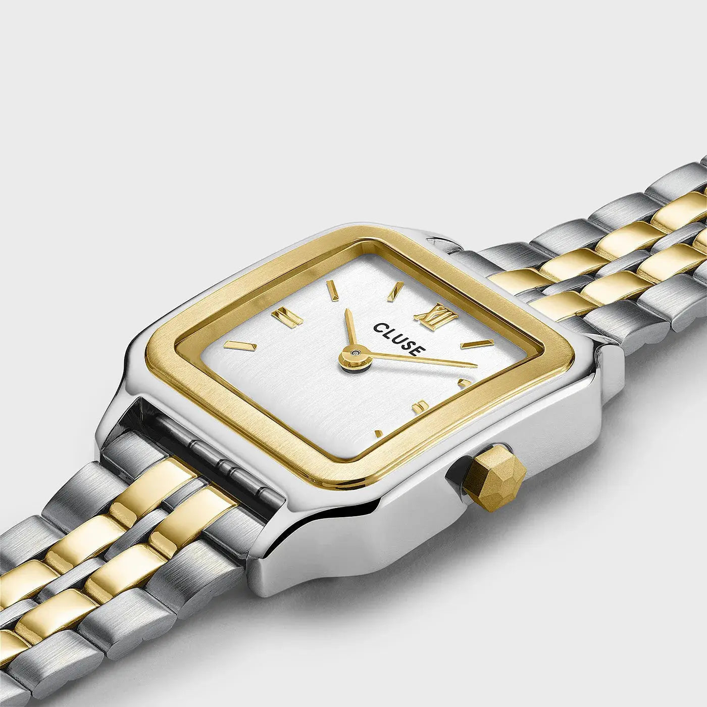 Cluse CG11801 Gracieuse Petite Two Tone Stainless Steel Bracelet Gift Box