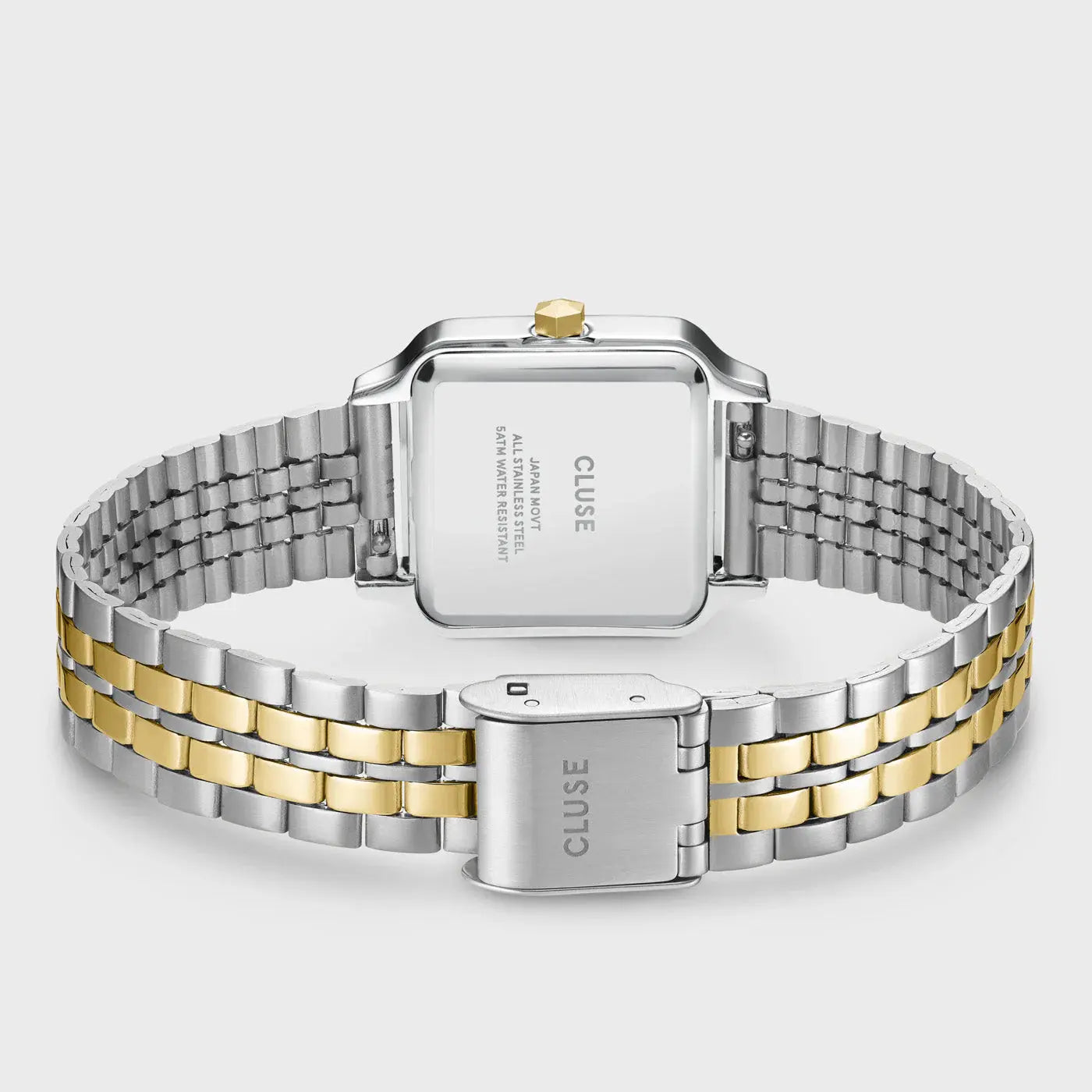 Cluse CG11801 Gracieuse Petite Two Tone Stainless Steel Bracelet Gift Box
