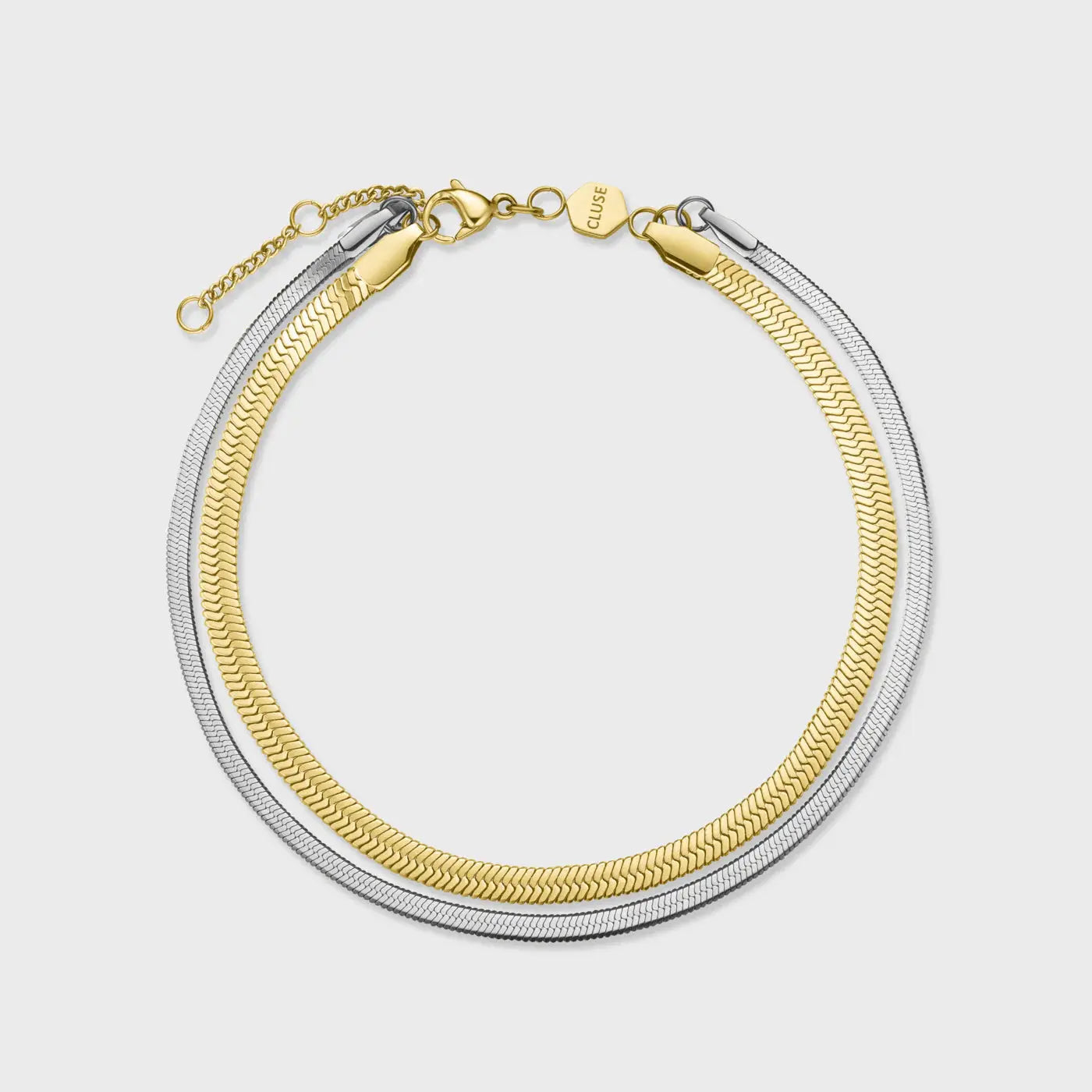 Cluse CG11801 Gracieuse Petite Two Tone Stainless Steel Bracelet Gift Box