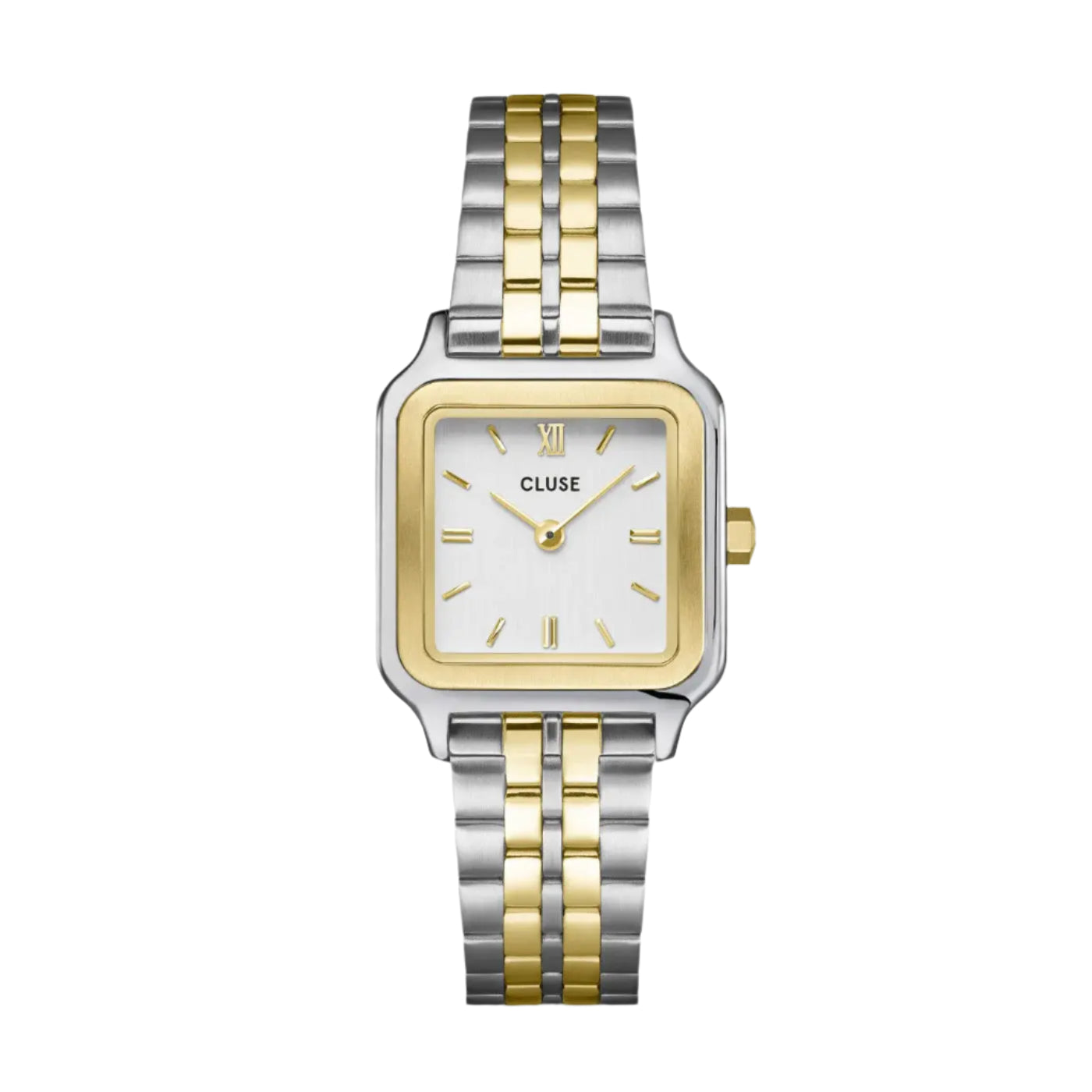 Cluse CG11801 Gracieuse Petite Two Tone Stainless Steel Bracelet Gift Box