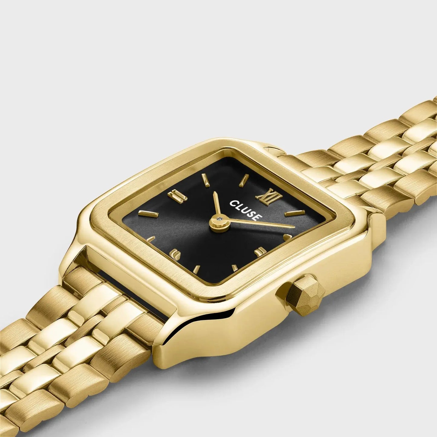 Cluse CG11802 Gracieuse Petite Gold Stainless Steel Bracelet Gift Box