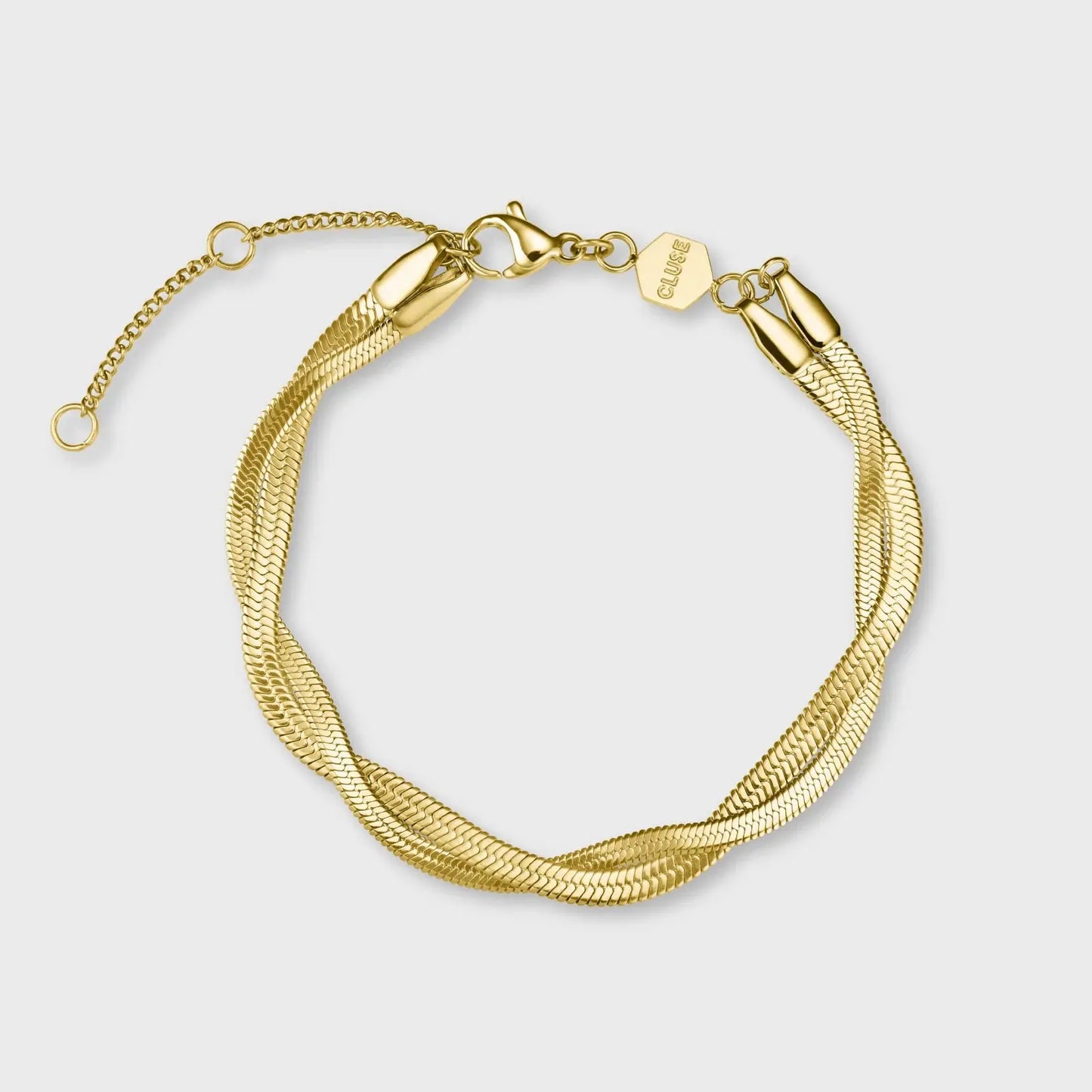 Cluse CG11802 Gracieuse Petite Gold Stainless Steel Bracelet Gift Box
