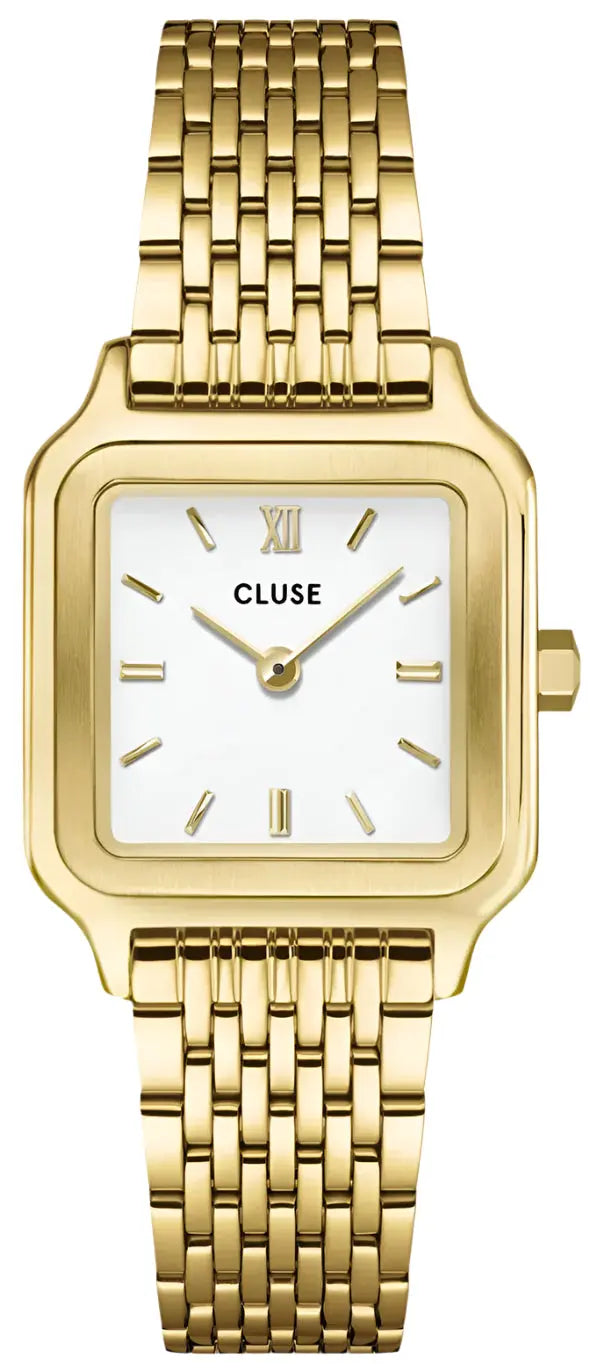 Cluse CG11804 Gracieuse Petite Gold Stainless Steel Bracelet Gift Box