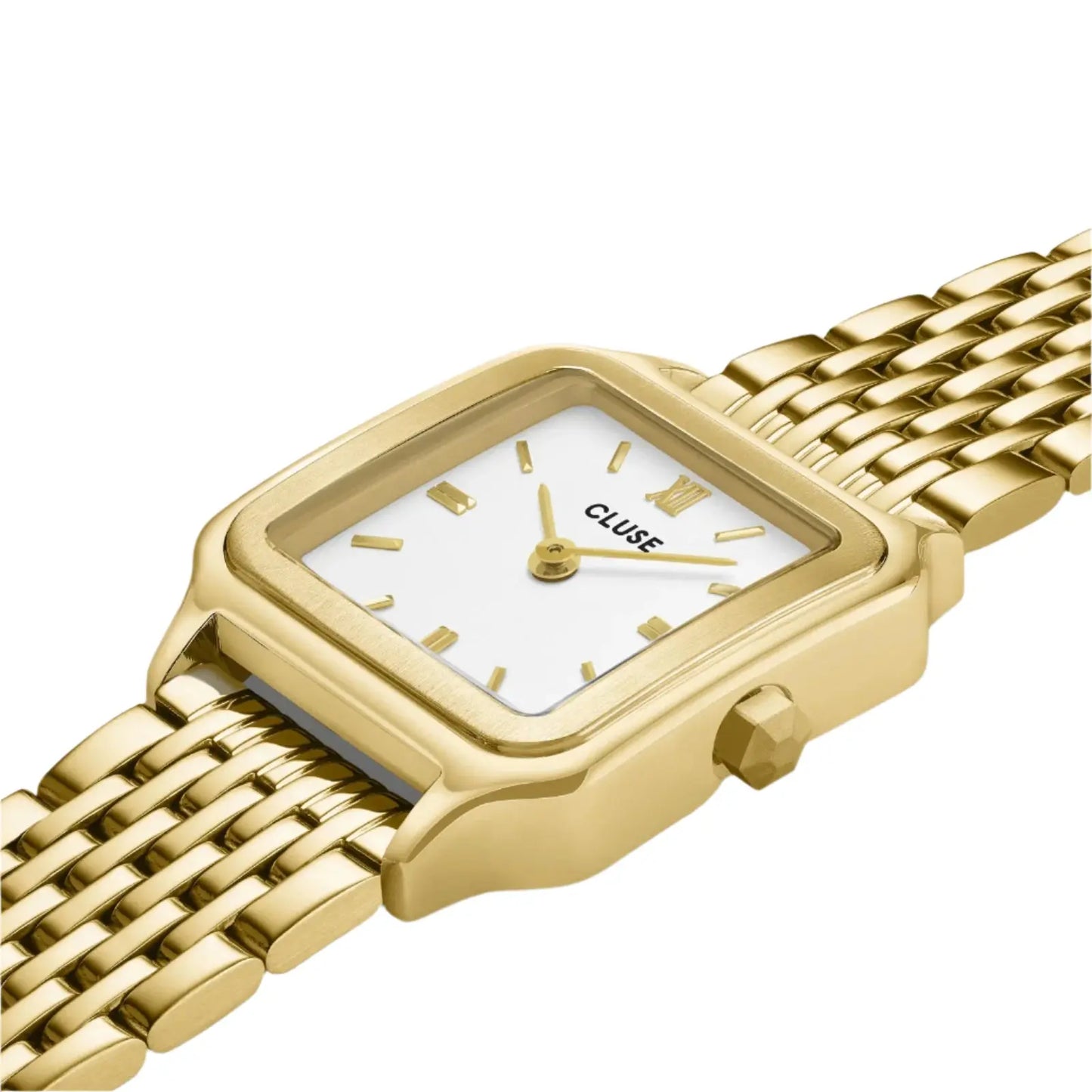 Cluse CG11804 Gracieuse Petite Gold Stainless Steel Bracelet Gift Box