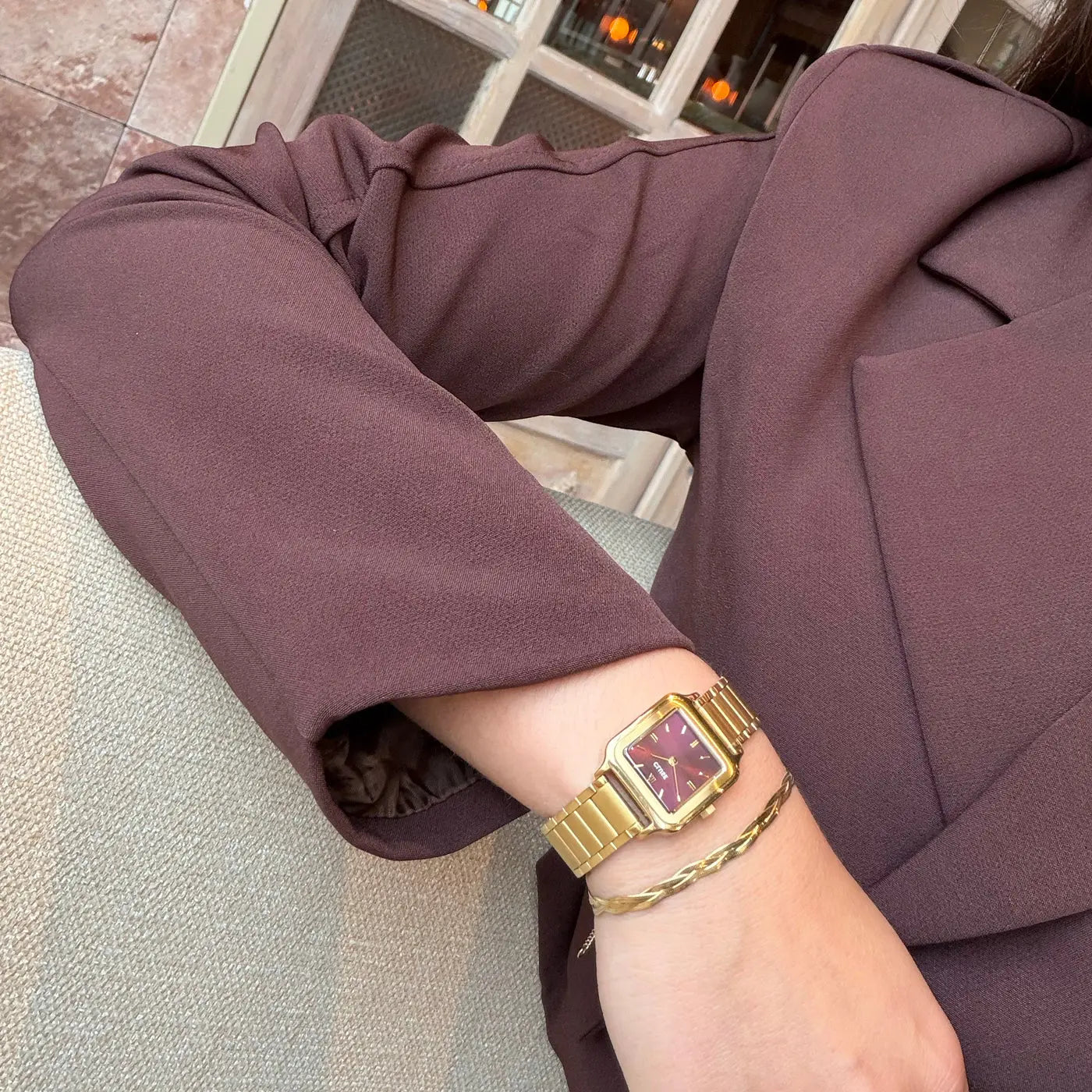 Cluse CG11805 Gracieuse Petite Gold Stainless Steel Bracelet Gift Box