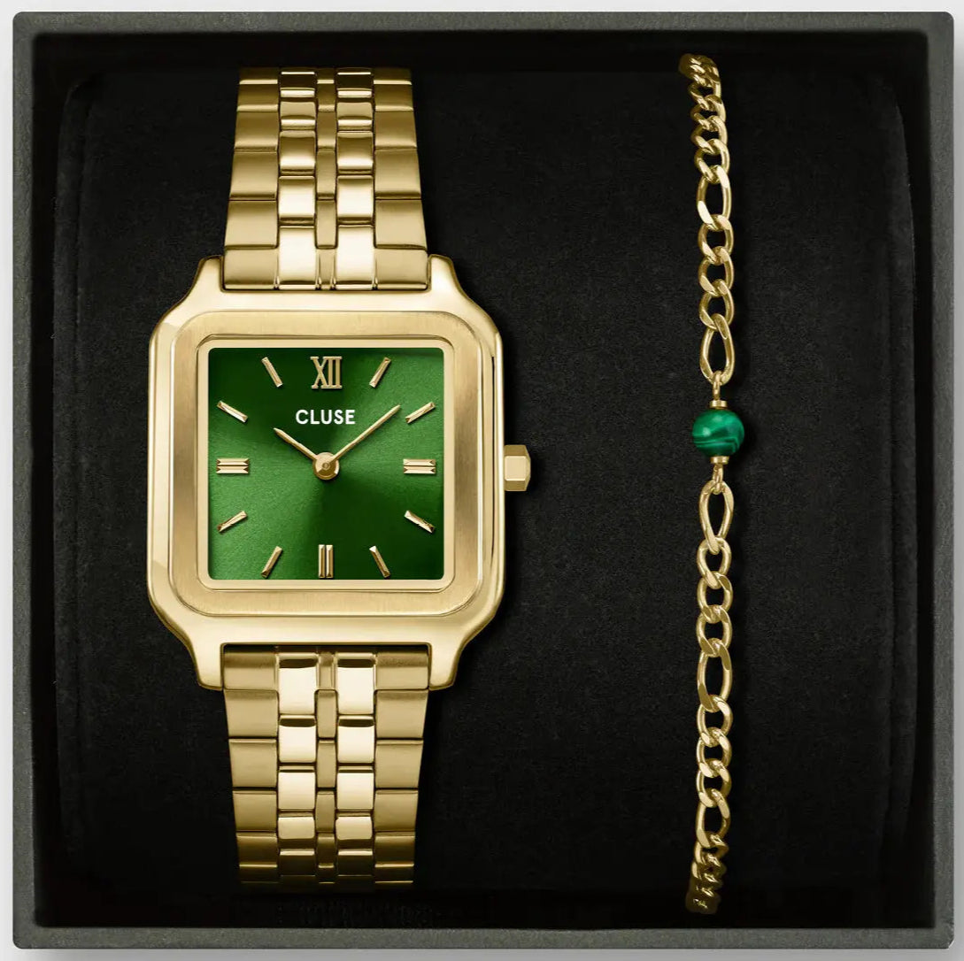 Cluse CG11901 Gracieuse Gold Stainless Steel Bracelet Gift Box