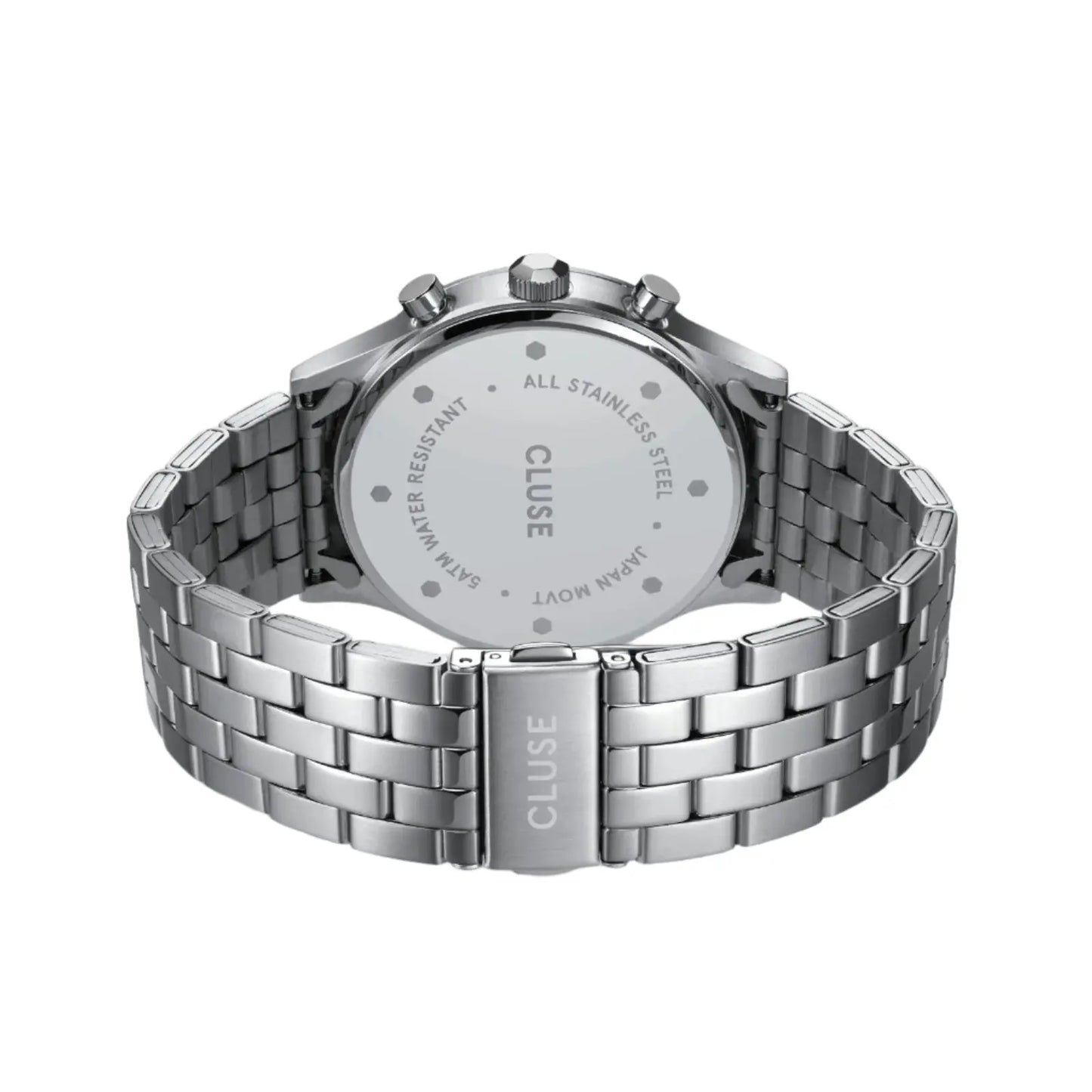 Cluse CG20906 Anthéor Multifunction Stainless Steel Bracelet Gift Box