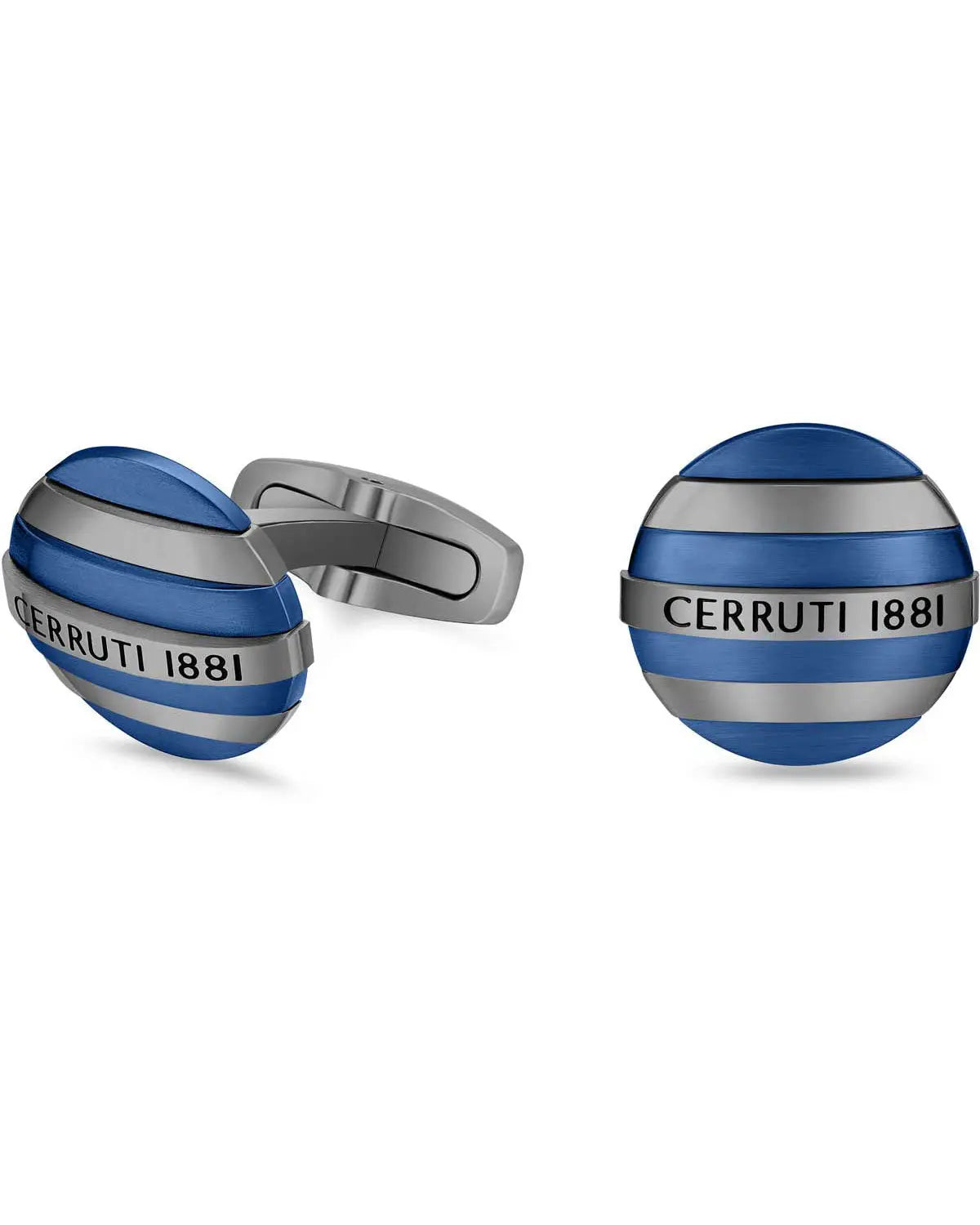 Cerruti CIAGC2127401 Knot Cufflinks in Brown Steel