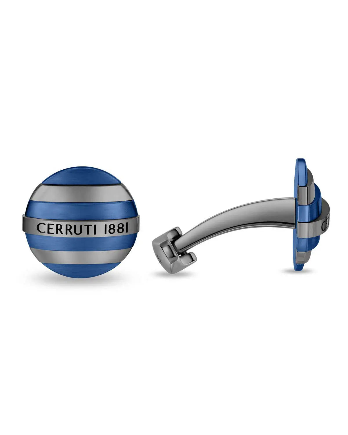 Cerruti CIAGC2127401 Knot Cufflinks in Brown Steel