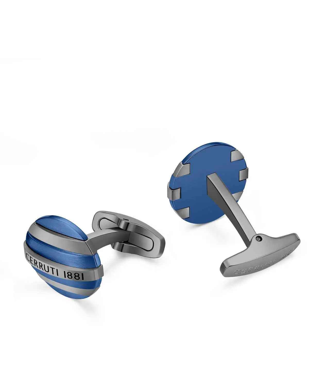 Cerruti CIAGC2127401 Knot Cufflinks in Brown Steel