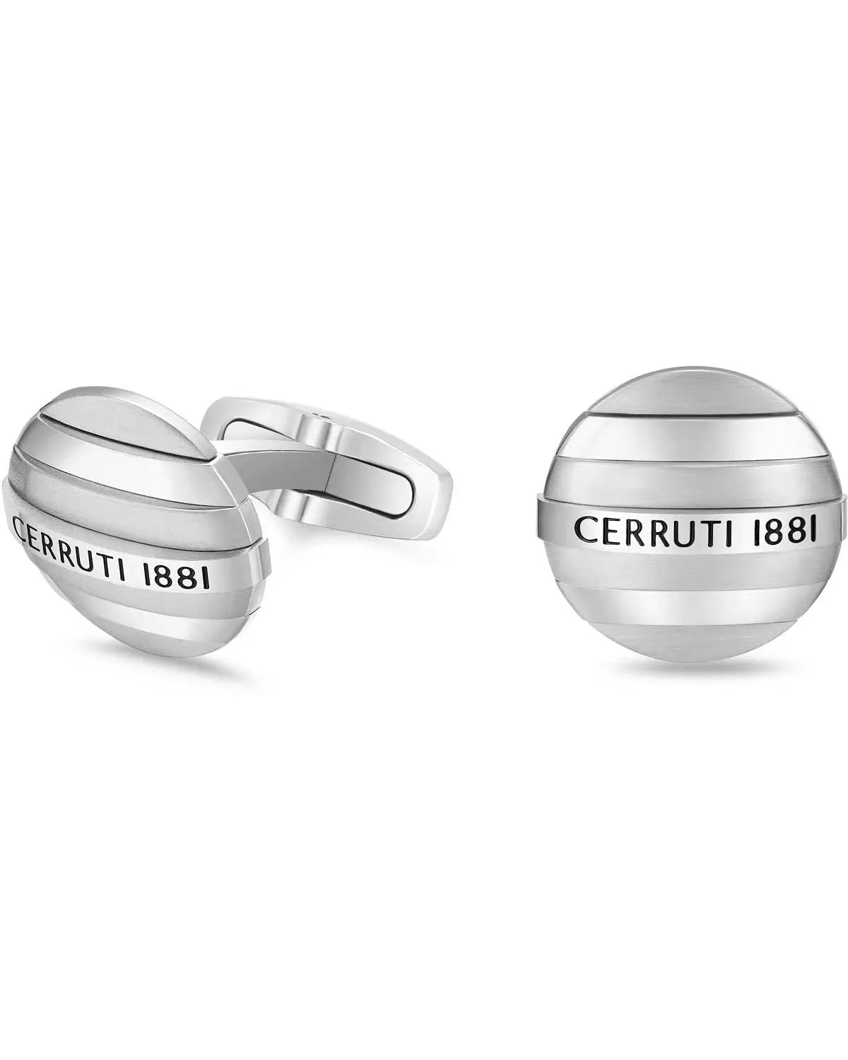 Cerruti CIAGC2127401 Knot Cufflinks in Brown Steel