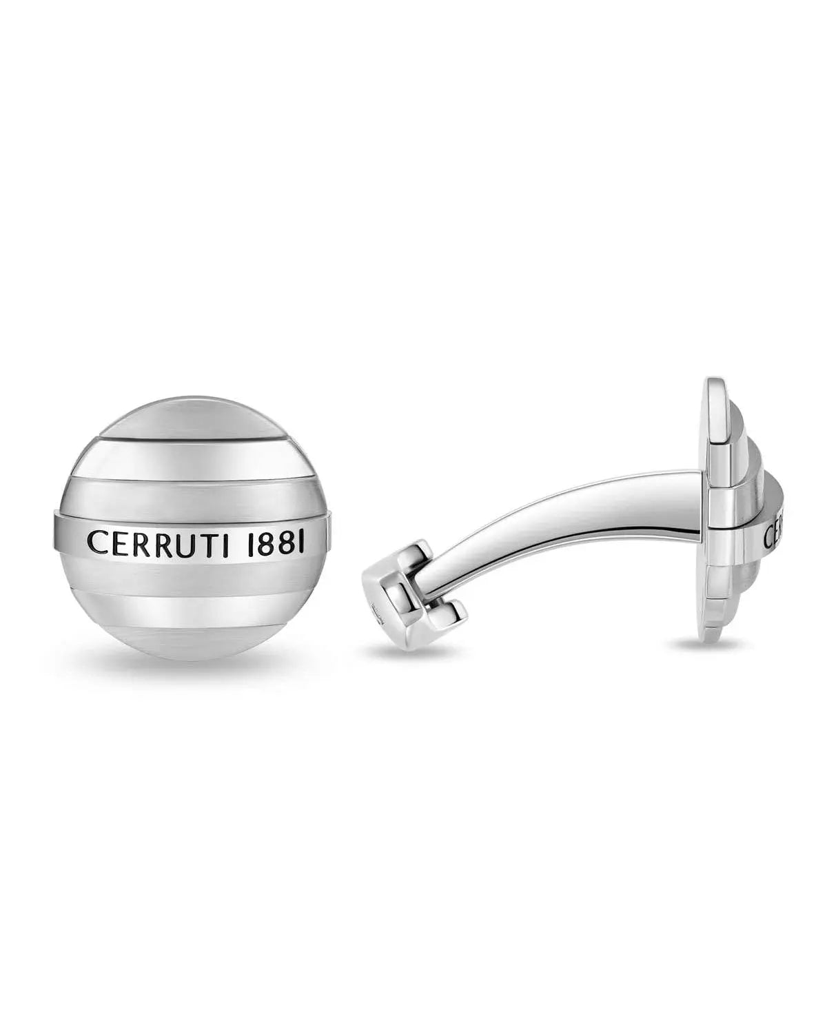 Cerruti CIAGC2127401 Knot Cufflinks in Brown Steel