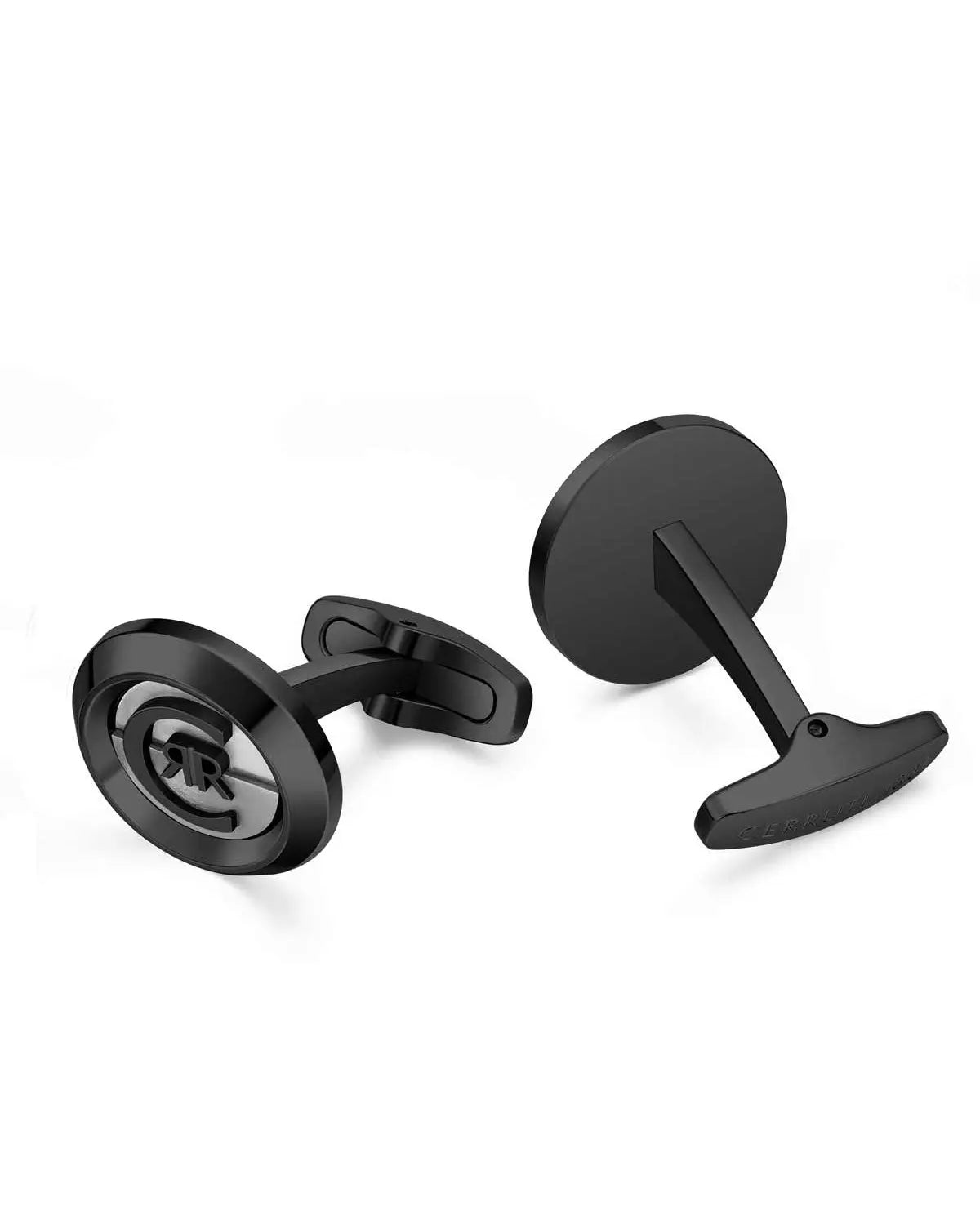 Cerruti CIAGC2127401 Knot Cufflinks in Brown Steel