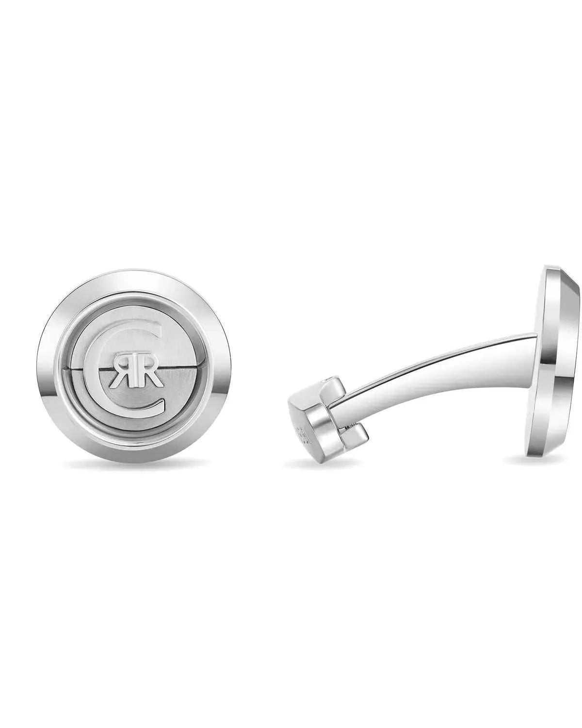 Cerruti CIAGC2127401 Knot Cufflinks in Brown Steel