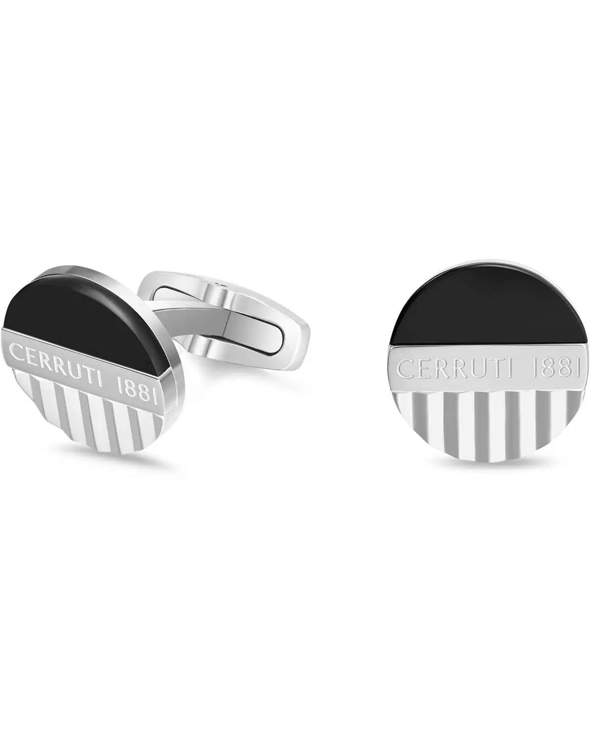 Cerruti CIAGC2127401 Knot Cufflinks in Brown Steel