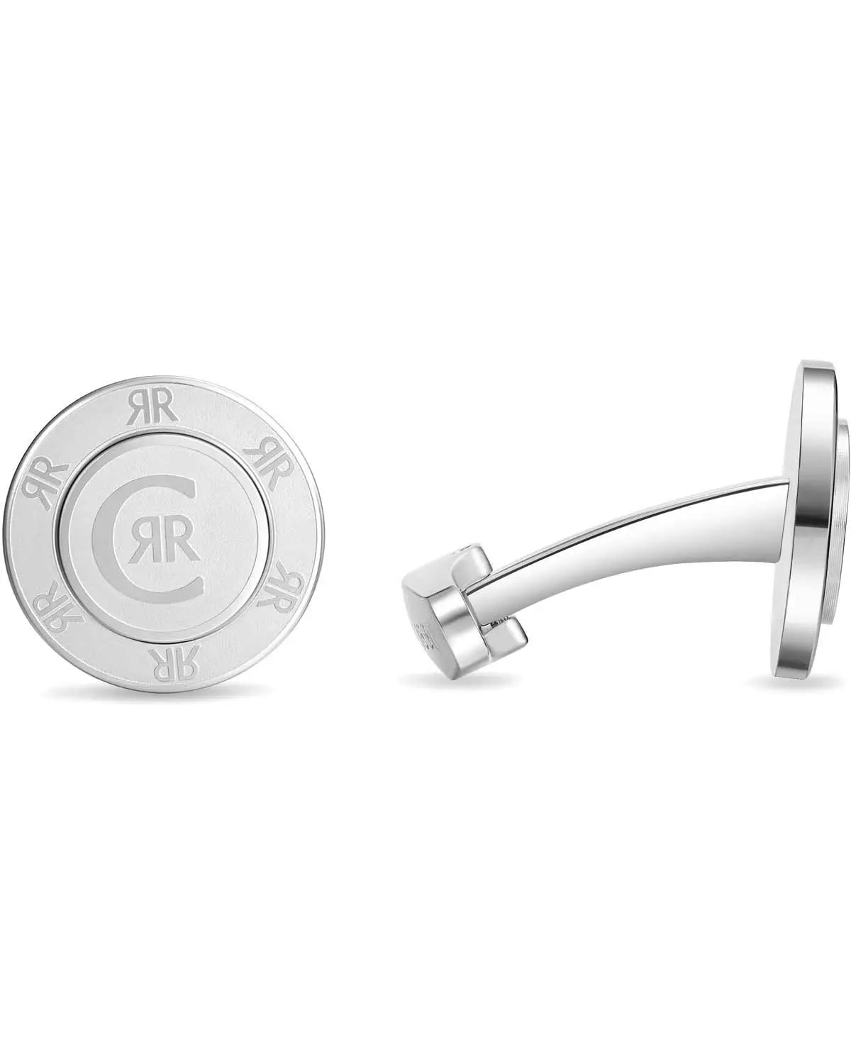 Cerruti CIAGC2127401 Knot Cufflinks in Brown Steel