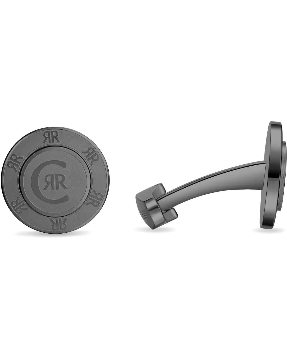 Cerruti CIAGC2127401 Knot Cufflinks in Brown Steel