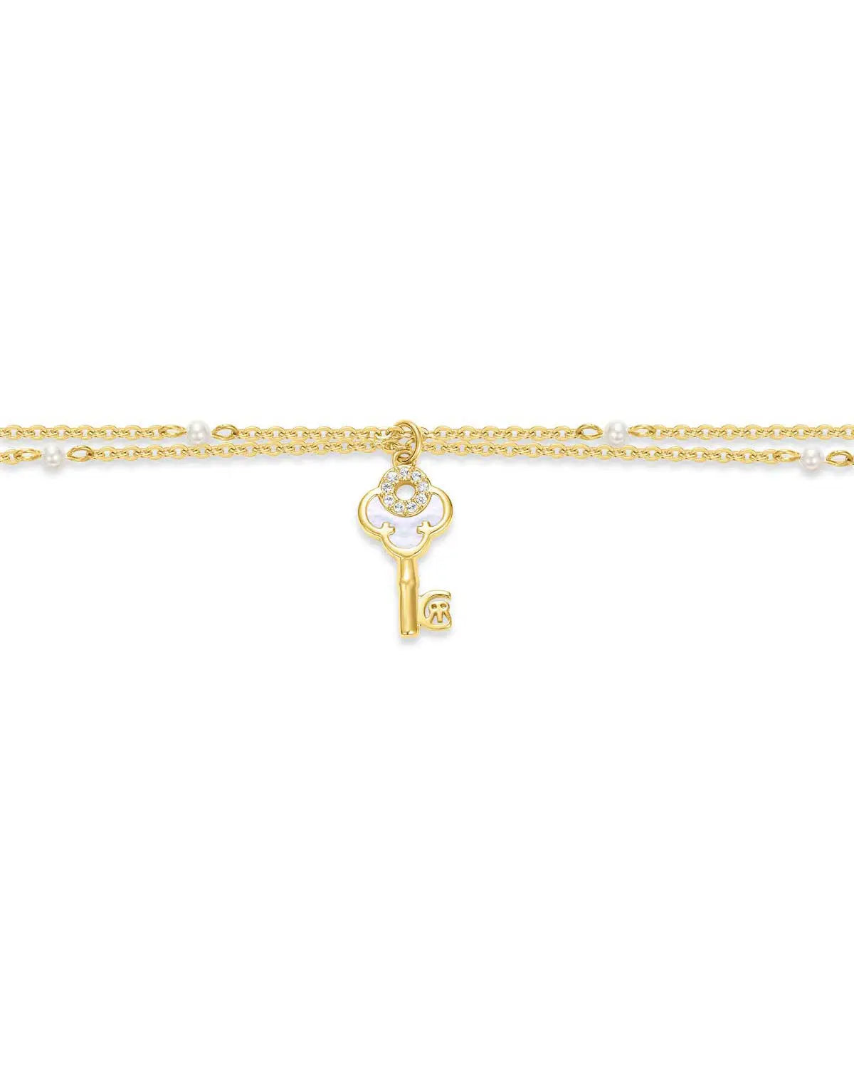 Cerruti CIJLB0000202 Fragancia Bracelet In Gold Plated Steel
