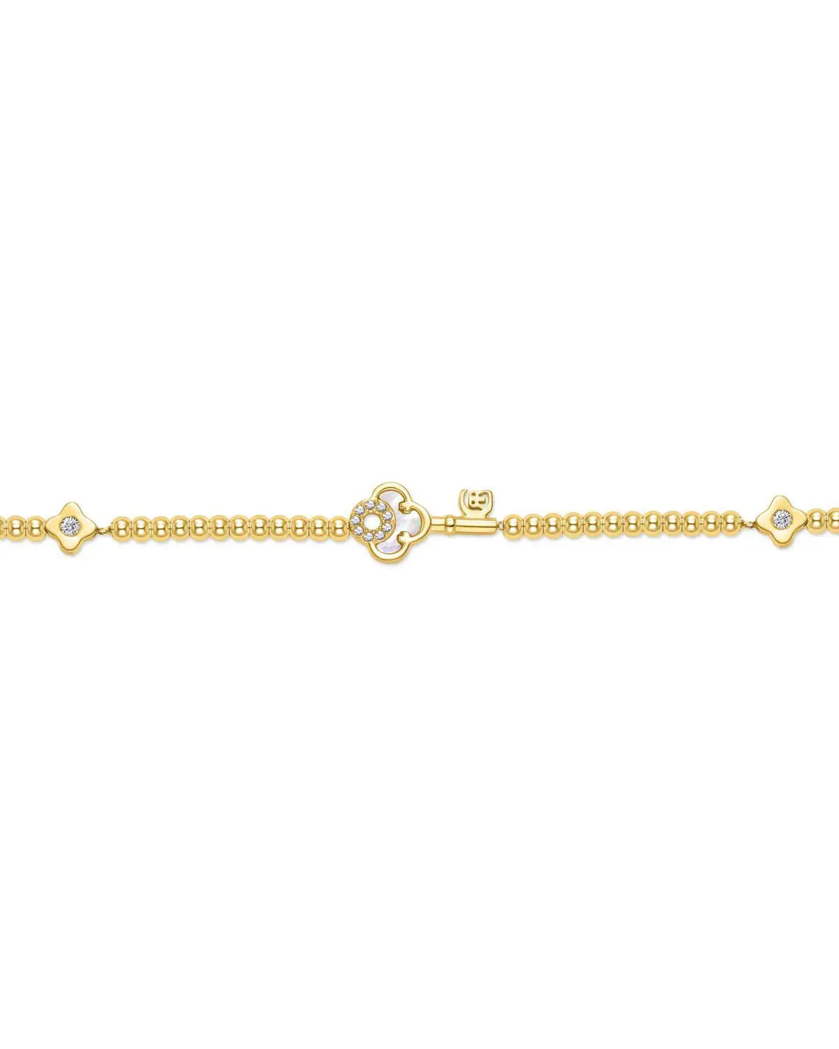 Cerruti CIJLB0010802 Gabriella Βραχιόλι Από Επιχρυσωμένο Ατσάλι