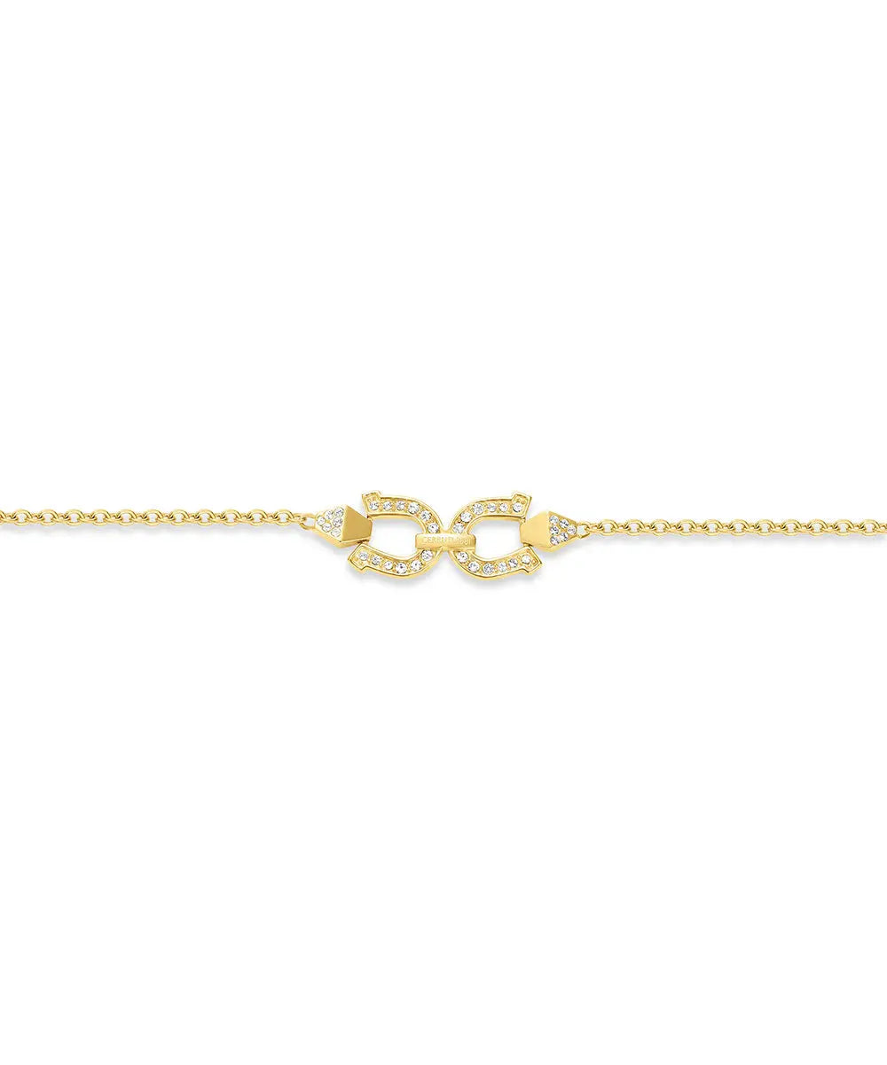 Cerruti CIJLB0010803 Gabriella Βραχιόλι Από Επιχρυσωμένο Ατσάλι