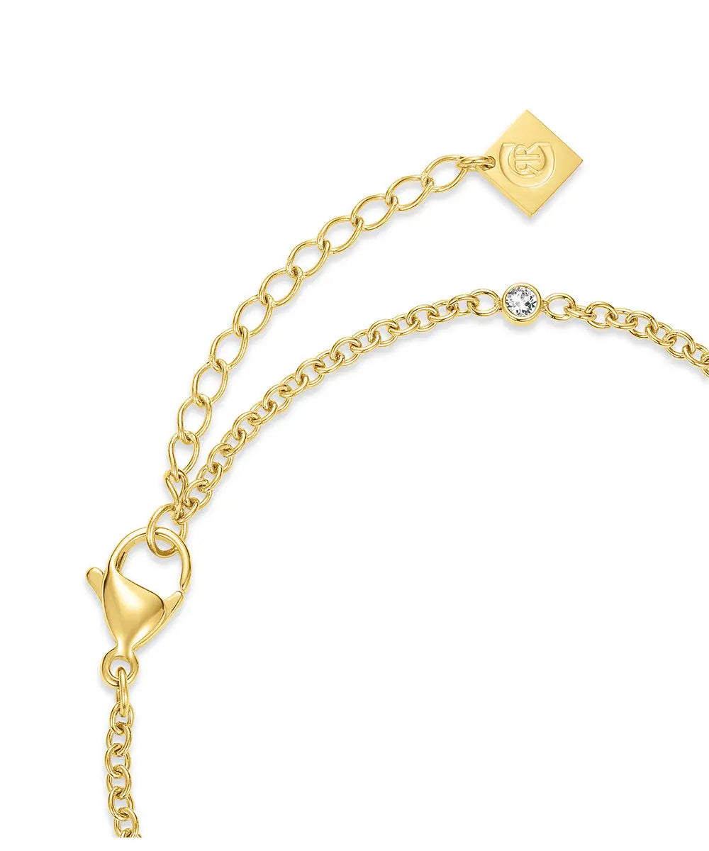 Cerruti CIJLB0011601 Katerina Βραχιόλι Από Επιχρυσωμένο Ατσάλι
