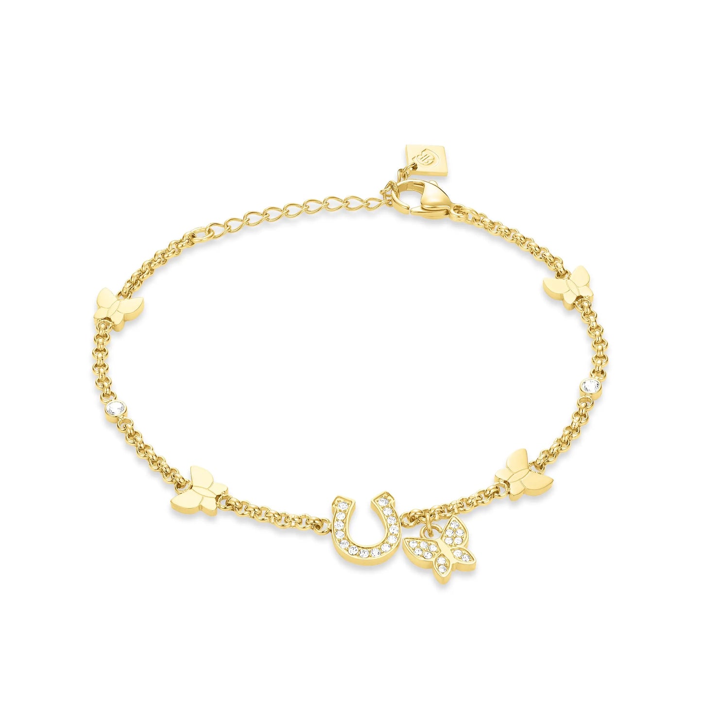 Cerruti CIJLB0011801 Carlotta Βραχιόλι Από Επιχρυσωμένο Ατσάλι