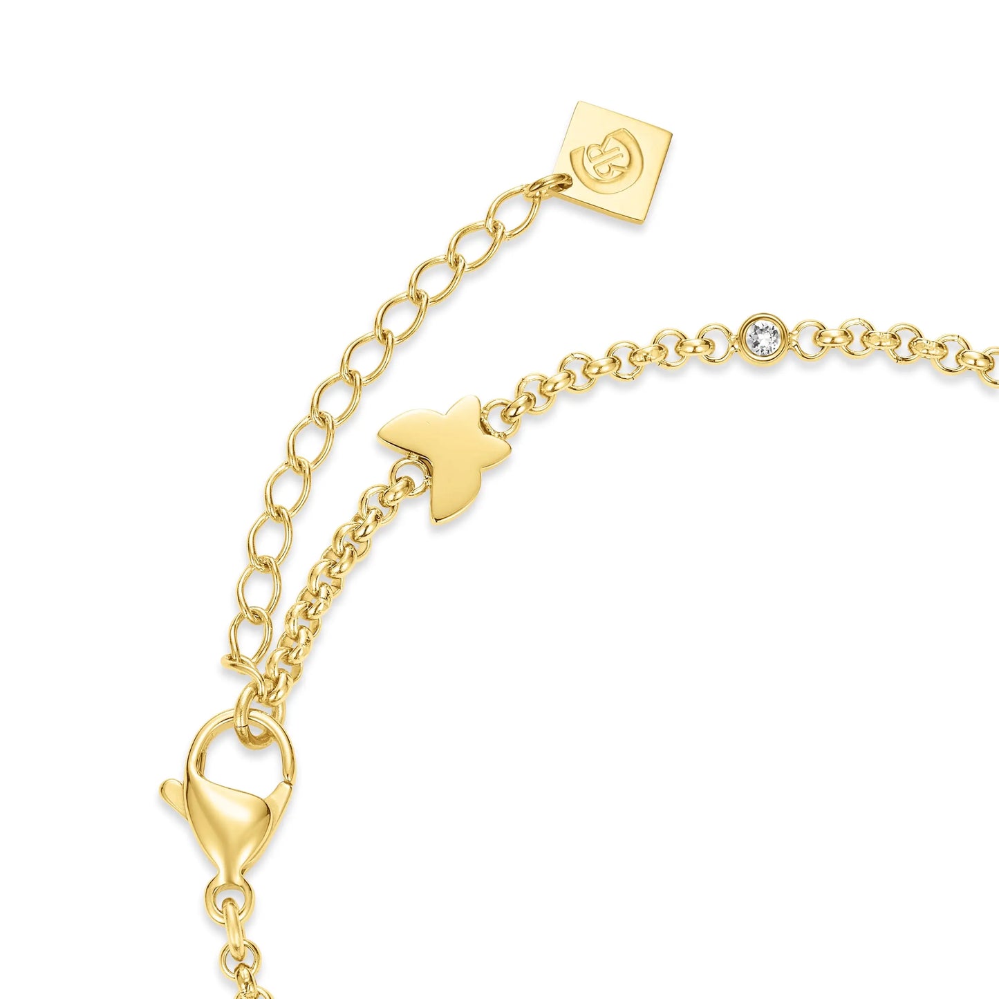 Cerruti CIJLB0011801 Carlotta Βραχιόλι Από Επιχρυσωμένο Ατσάλι