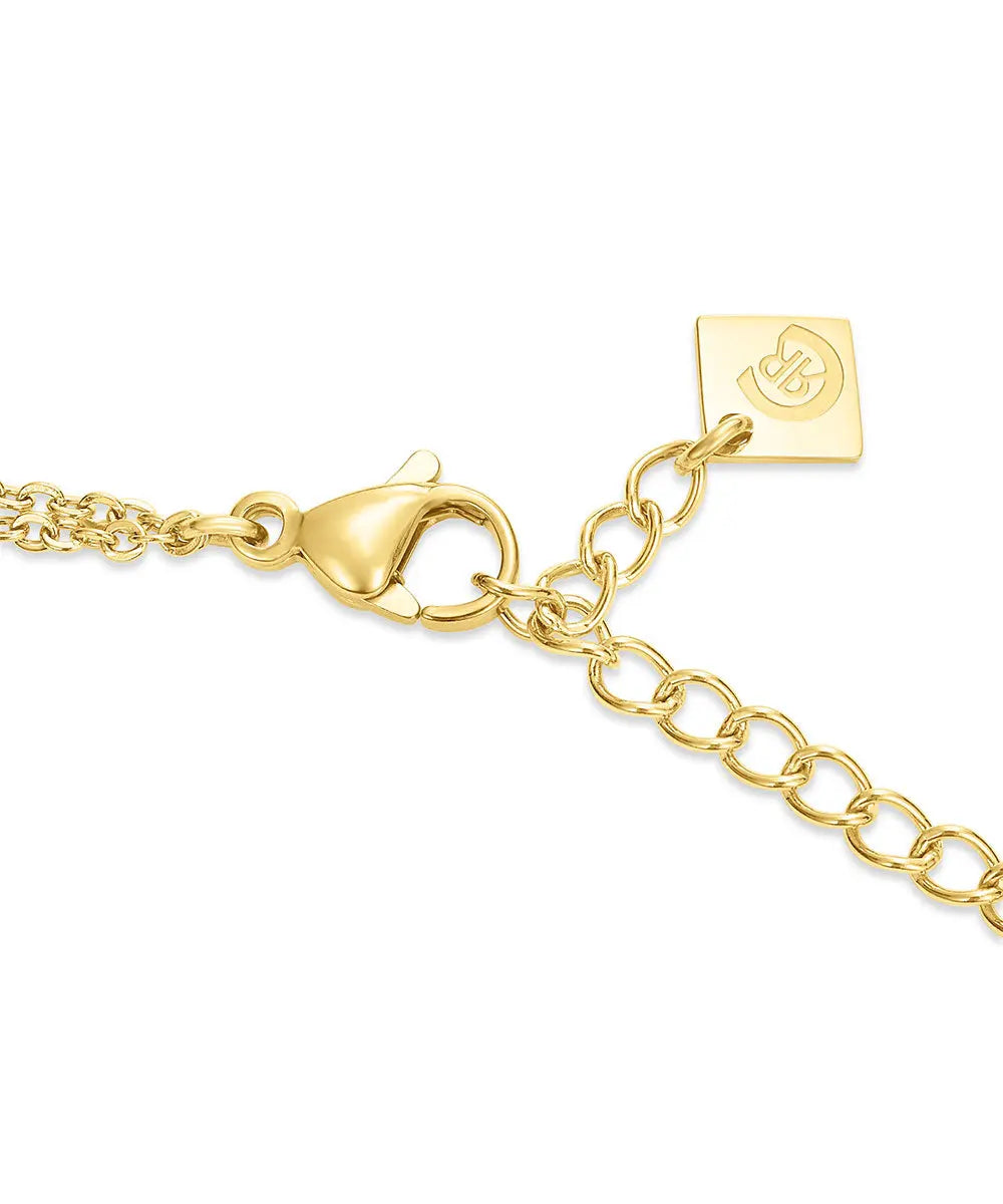 Cerruti CIJLN0010802 Gabriella Κολιέ Από Επιχρυσωμένο Ατσάλι