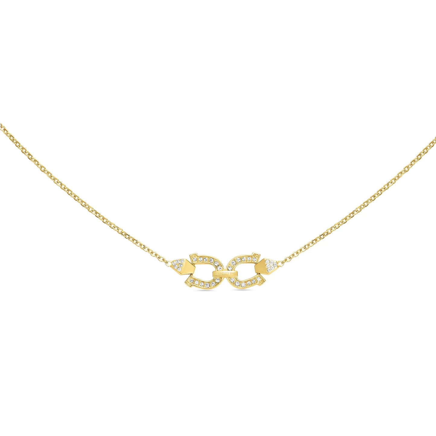 Cerruti CIJLN0010804 Gabriella Κολιέ Από Επιχρυσωμένο Ατσάλι